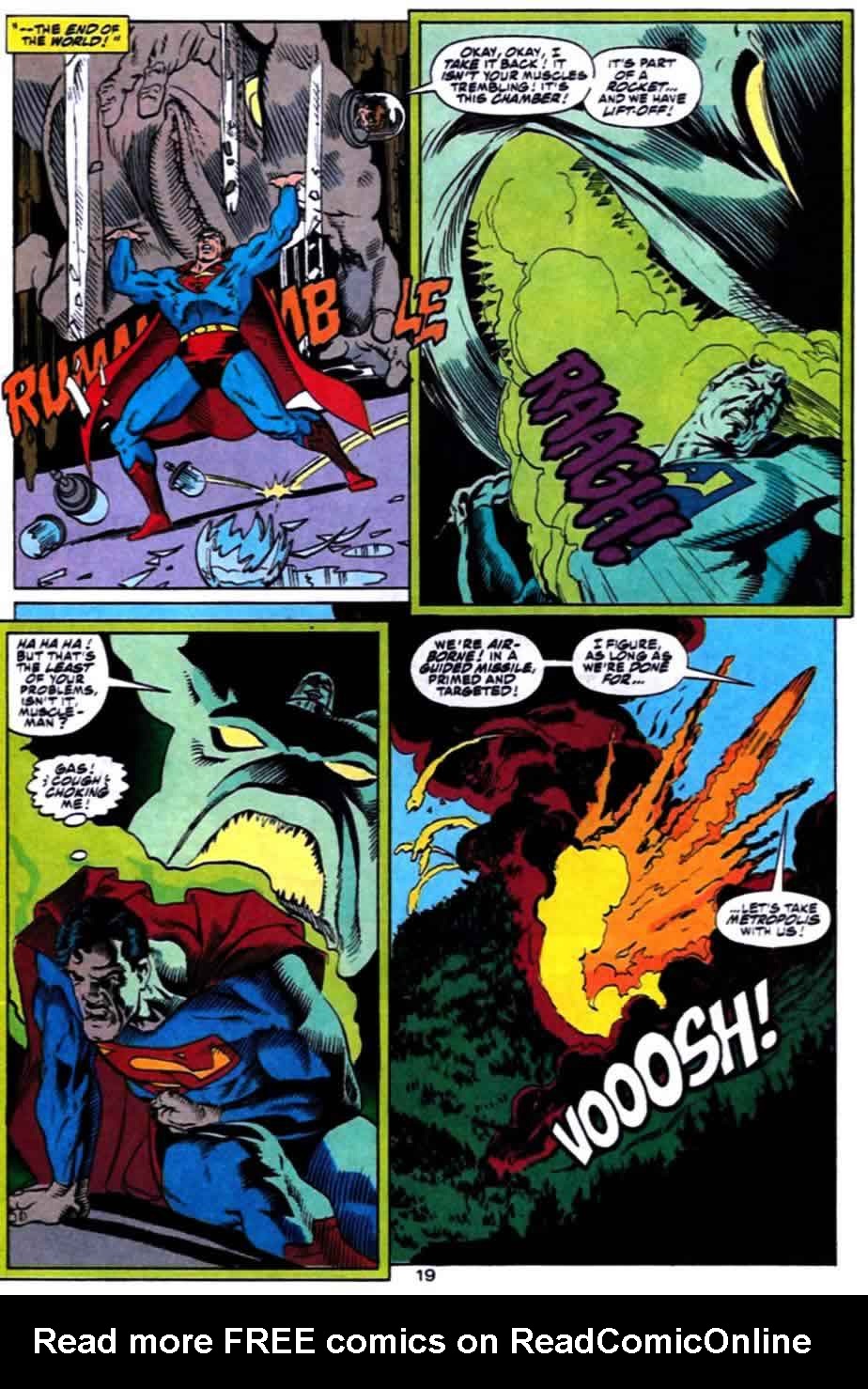 Superman: The Man of Steel (1991) Issue #13 #21 - English 20