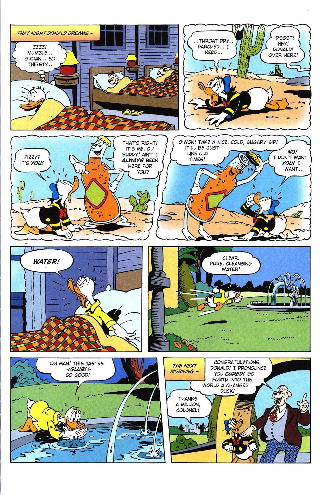 Walt Disney's Comics and Stories issue 698 - Page 63