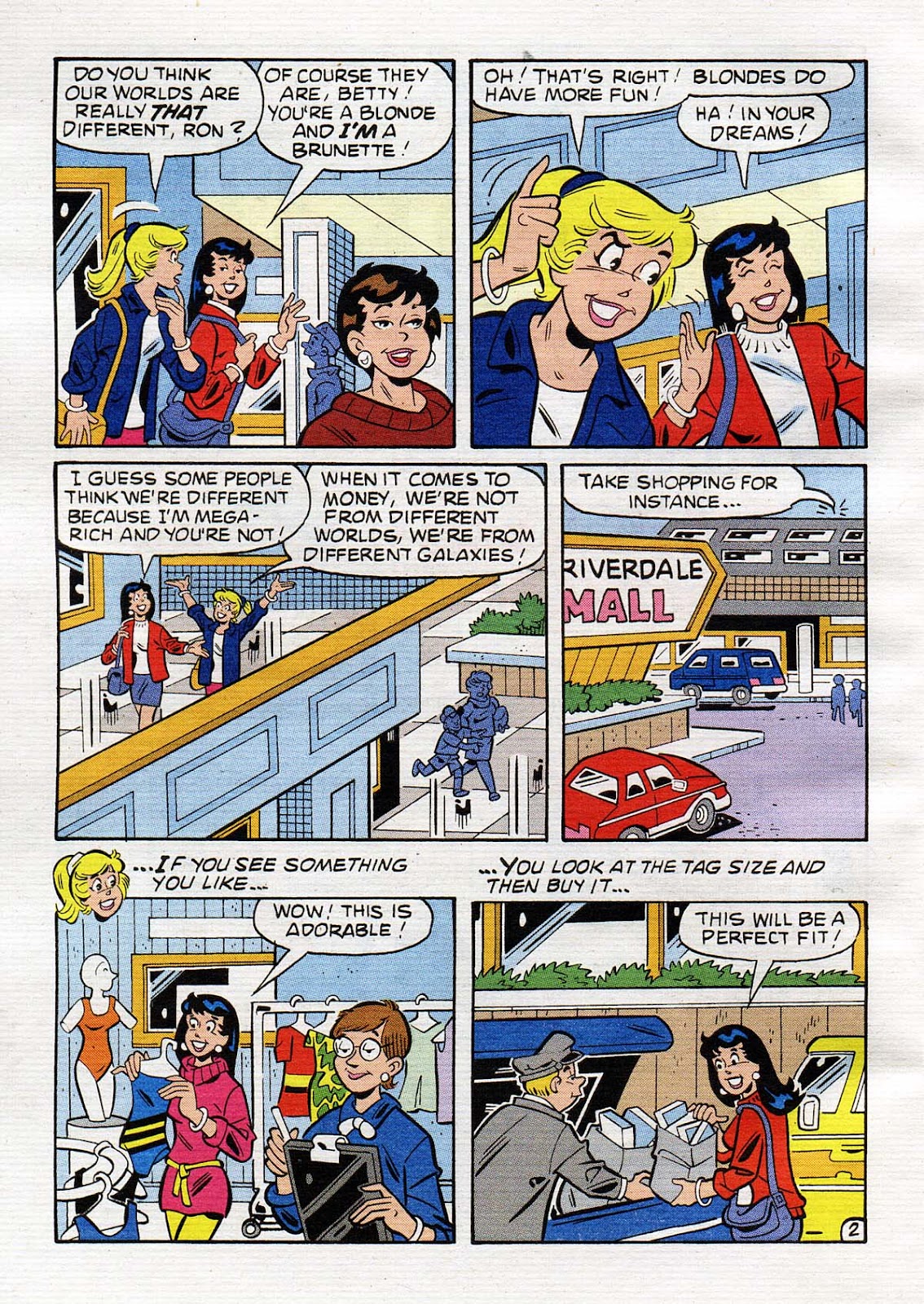 Betty and Veronica Double Digest issue 124 - Page 3