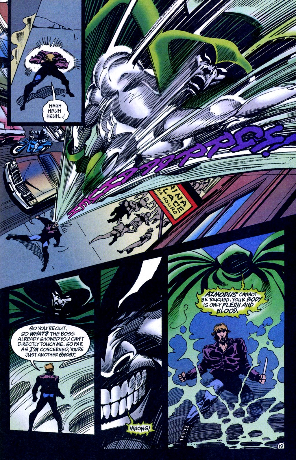 Read online The Spectre (1992) comic -  Issue #9 - 20