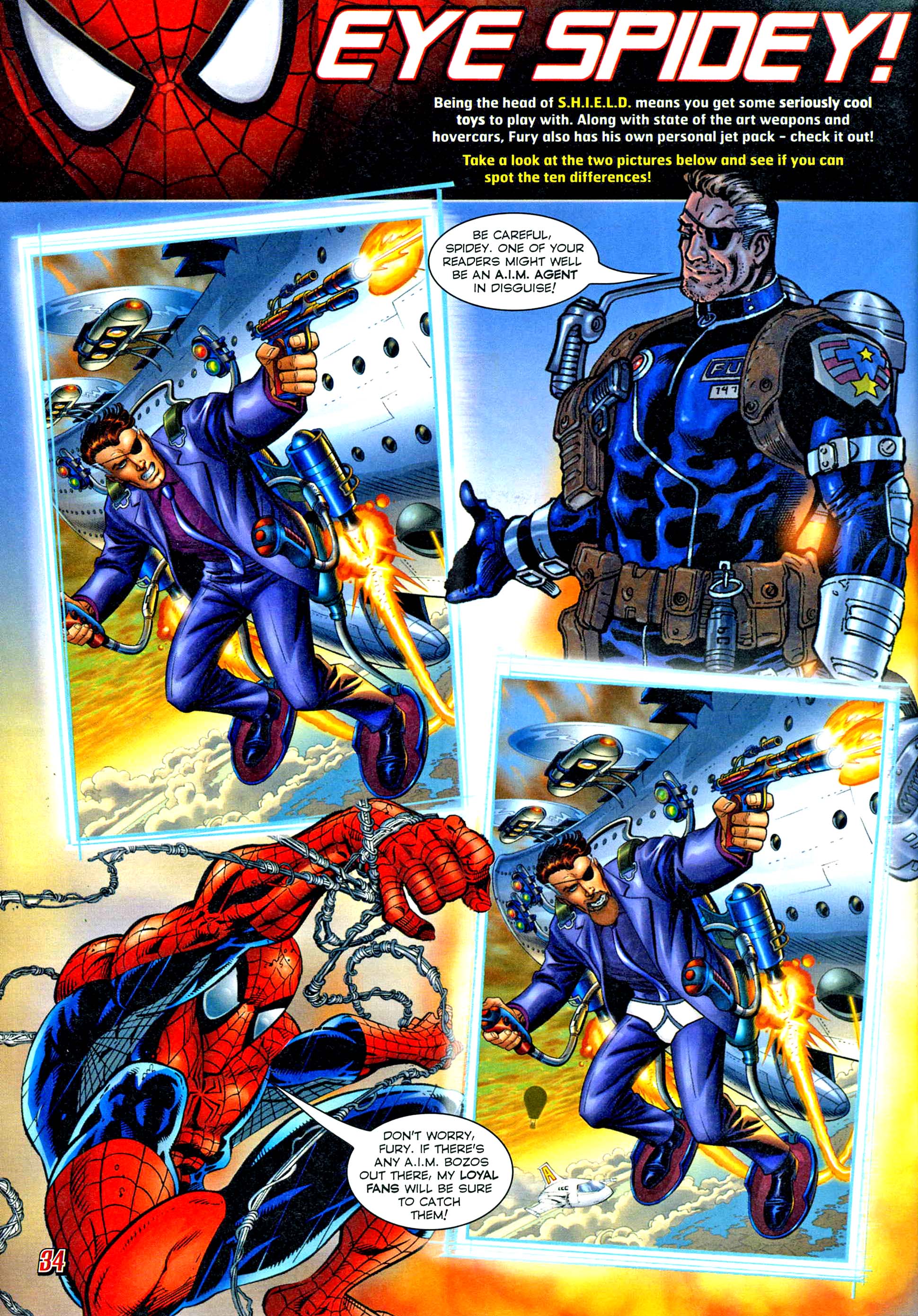 Read online Spectacular Spider-Man Adventures comic -  Issue #157 - 31