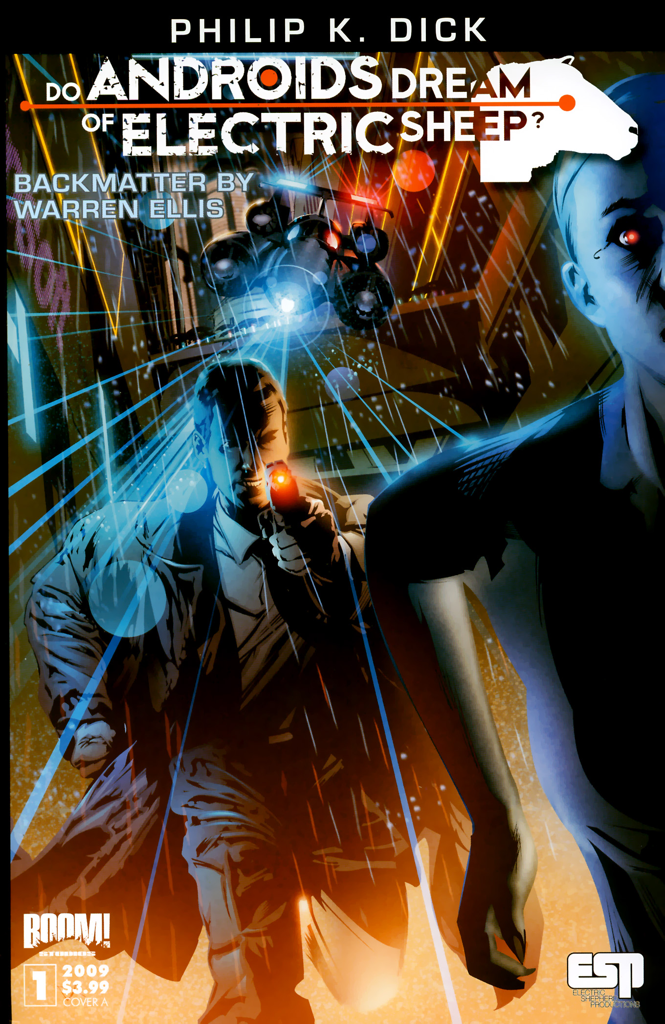 Read online Do Androids Dream of Electric Sheep? comic -  Issue #1 - 1