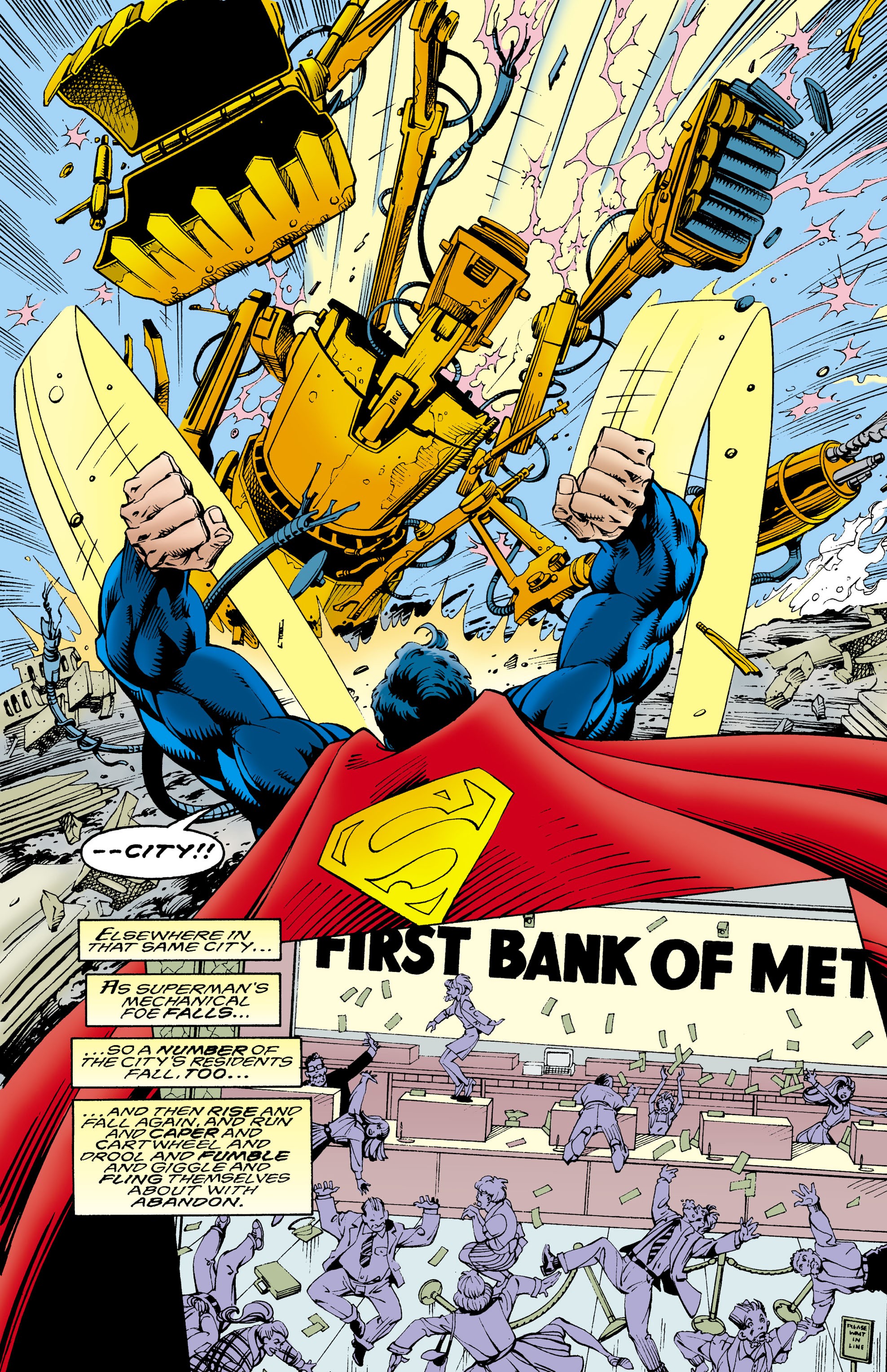 Read online DC Comics Presents: Superman - Sole Survivor comic -  Issue # TPB - 30