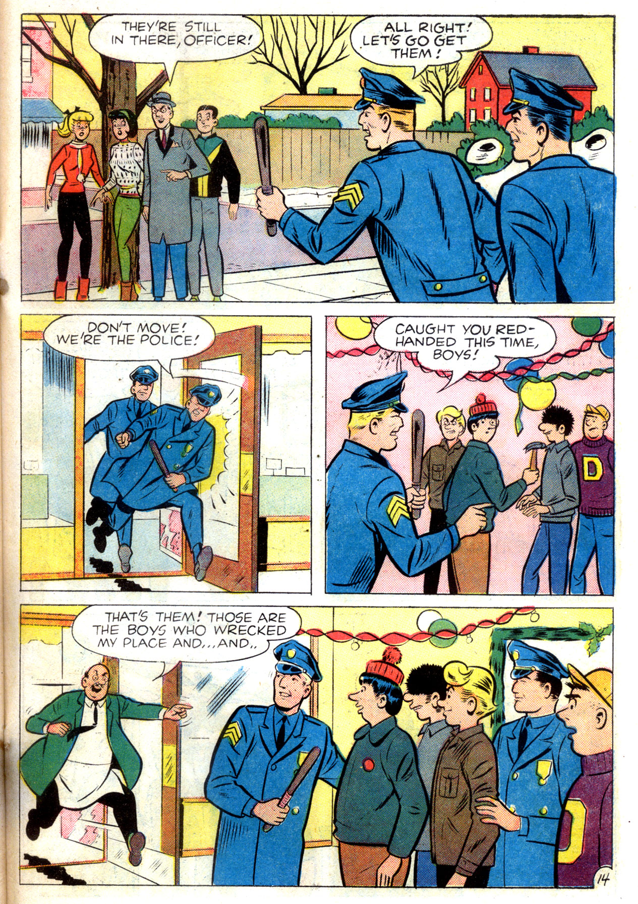 Read online Life With Archie (1958) comic -  Issue #46 - 31