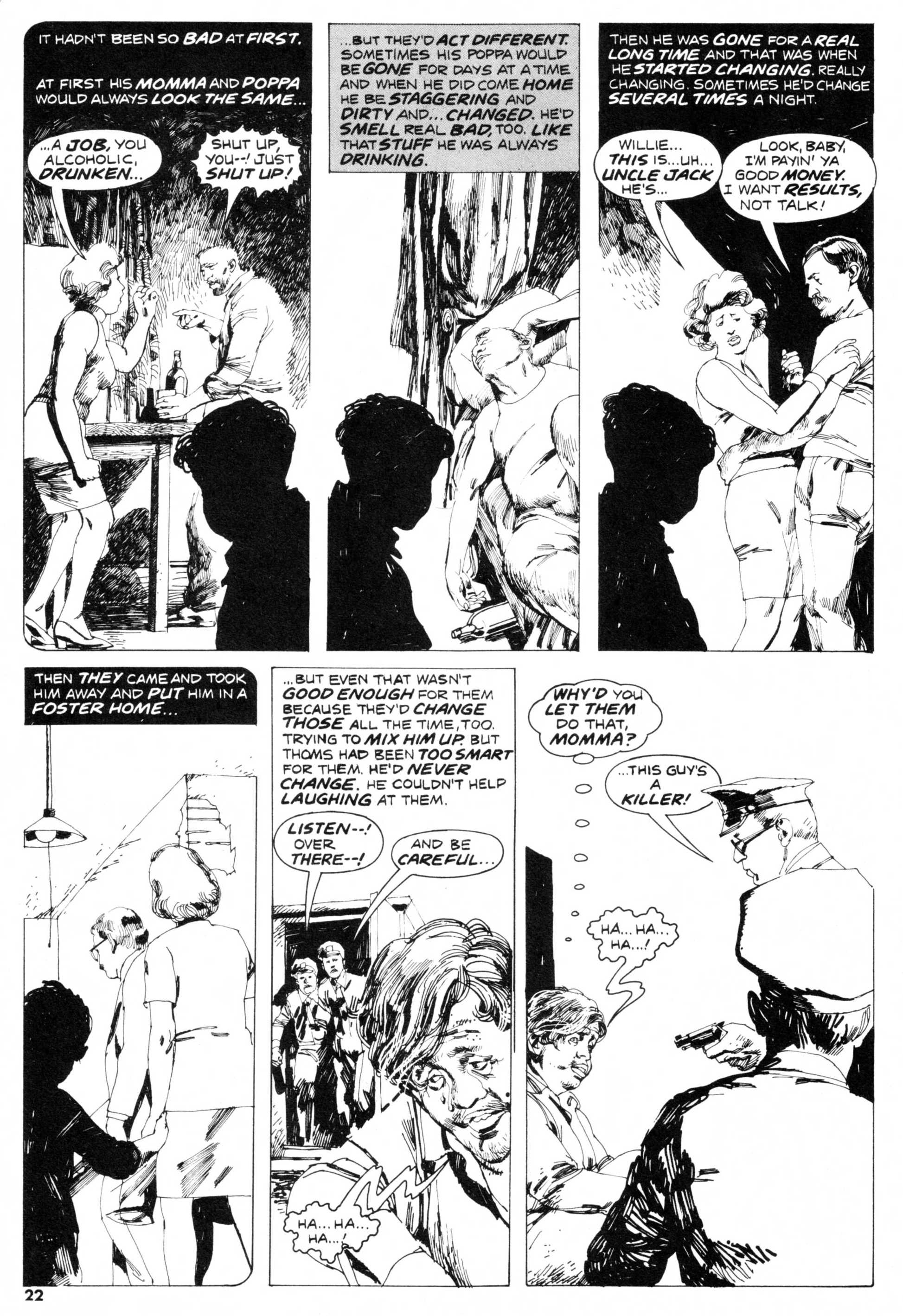 Read online Vampirella (1969) comic -  Issue #59 - 22