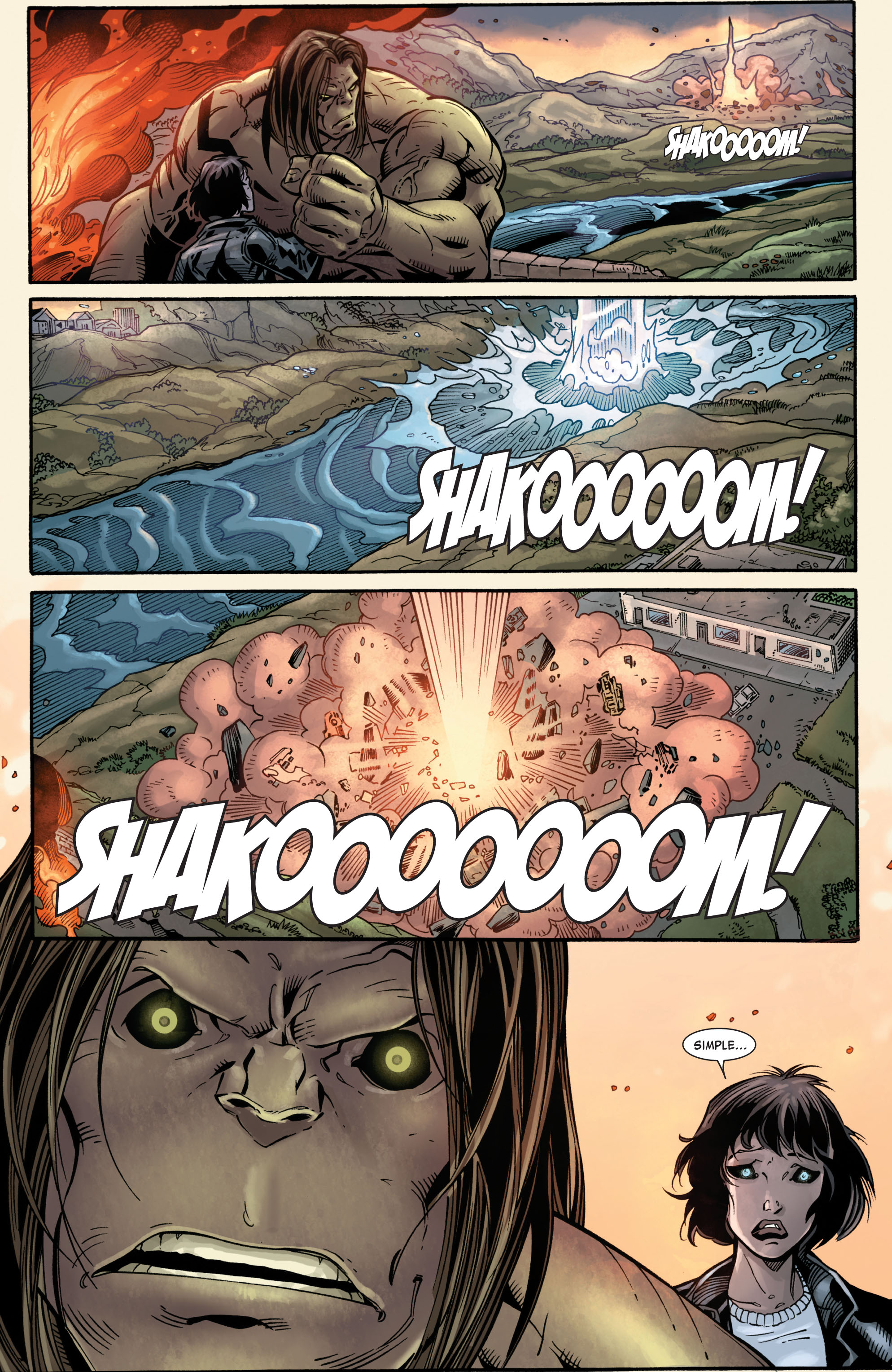 Read online Skaar: Son of Hulk comic -  Issue #11 - 23