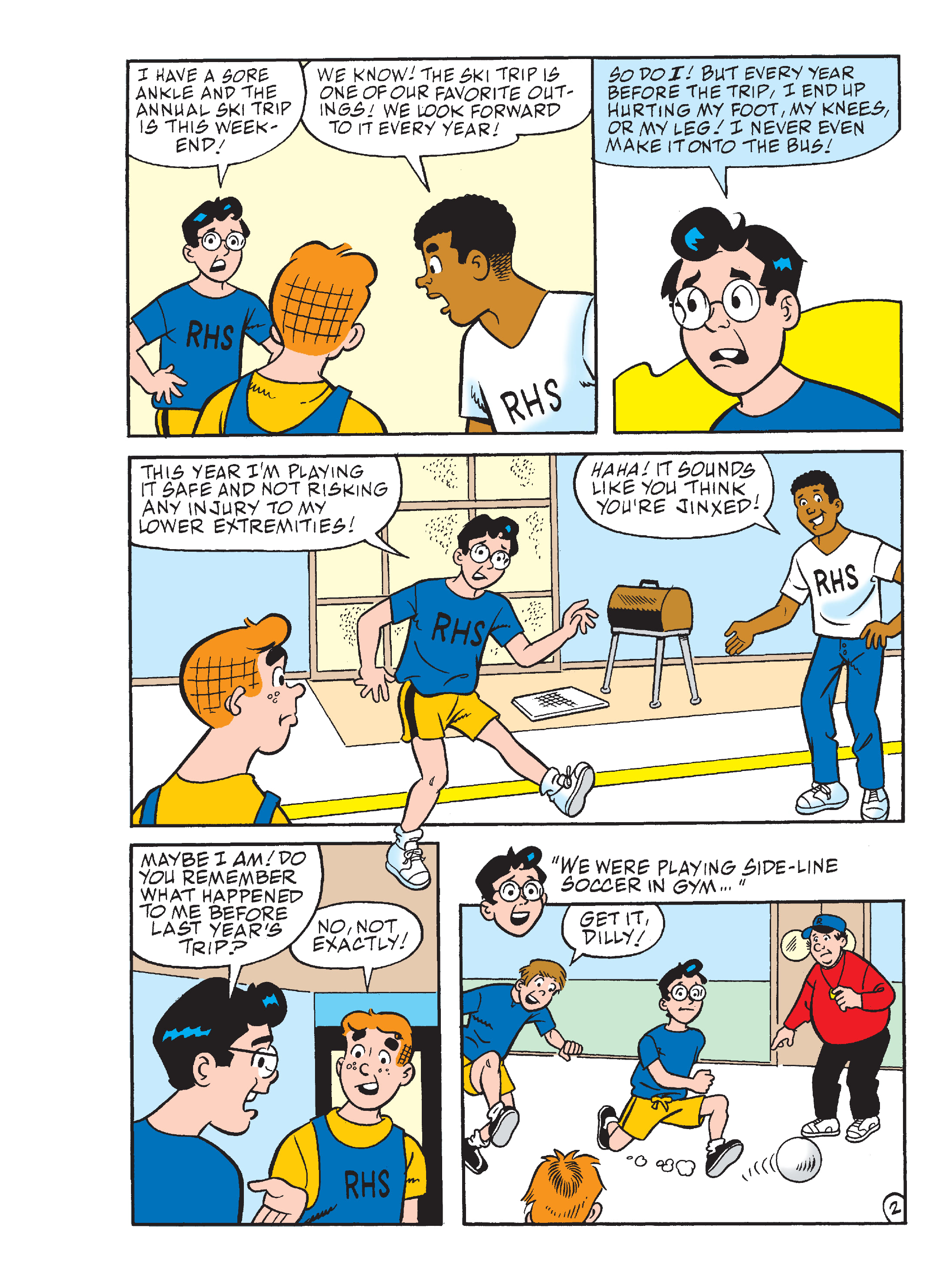 Read online World of Archie Double Digest comic -  Issue #106 - 42