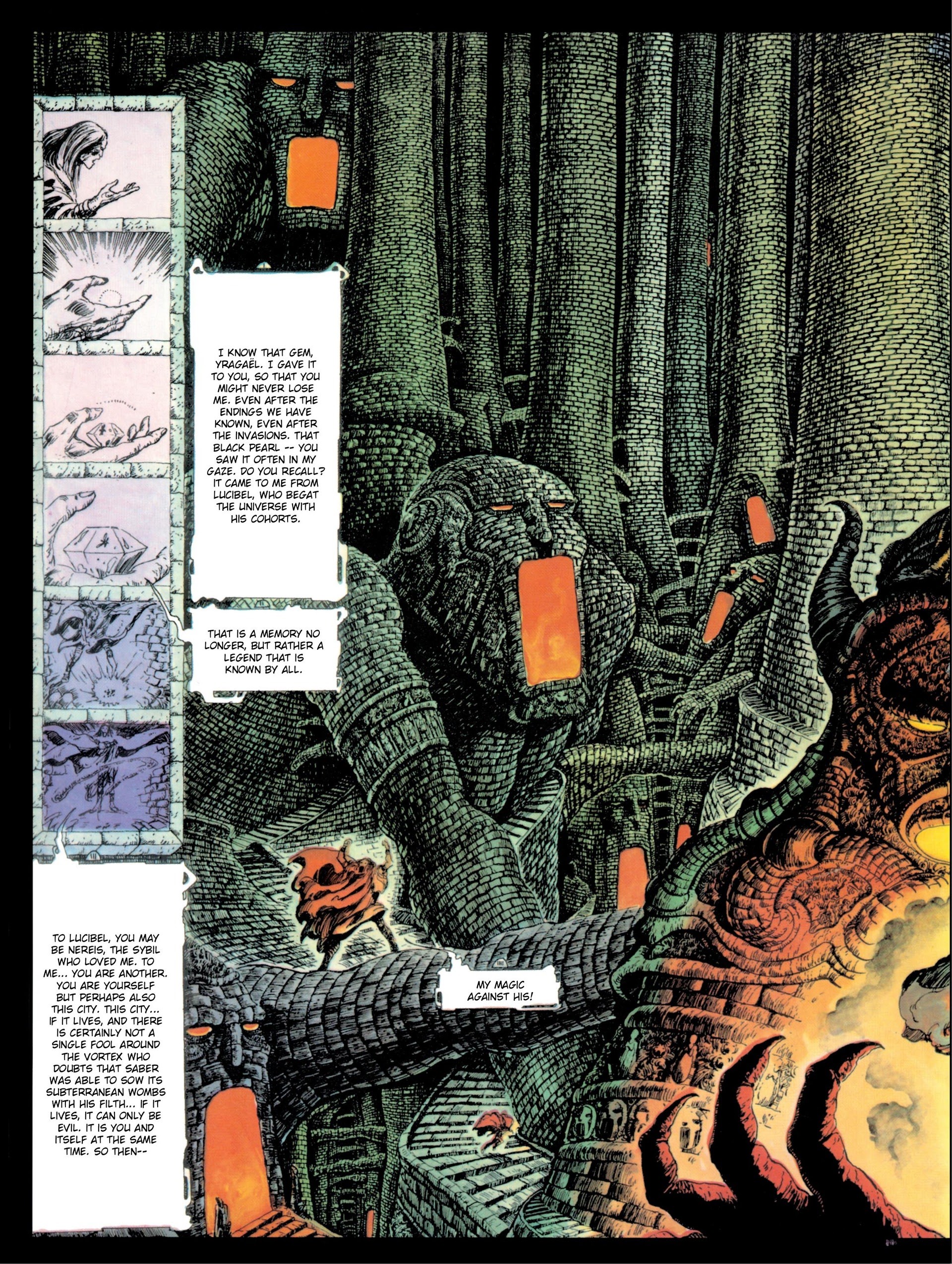Read online Yragaël & Urm the Mad comic -  Issue # TPB - 59