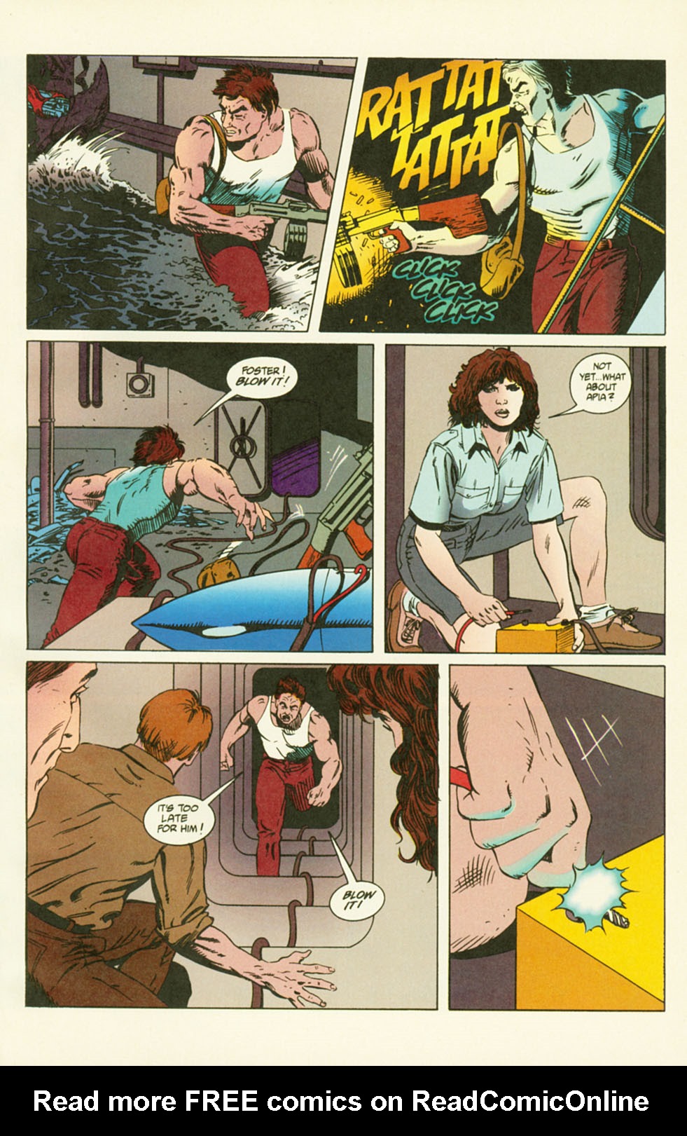 Read online Virus comic -  Issue #4 - 23