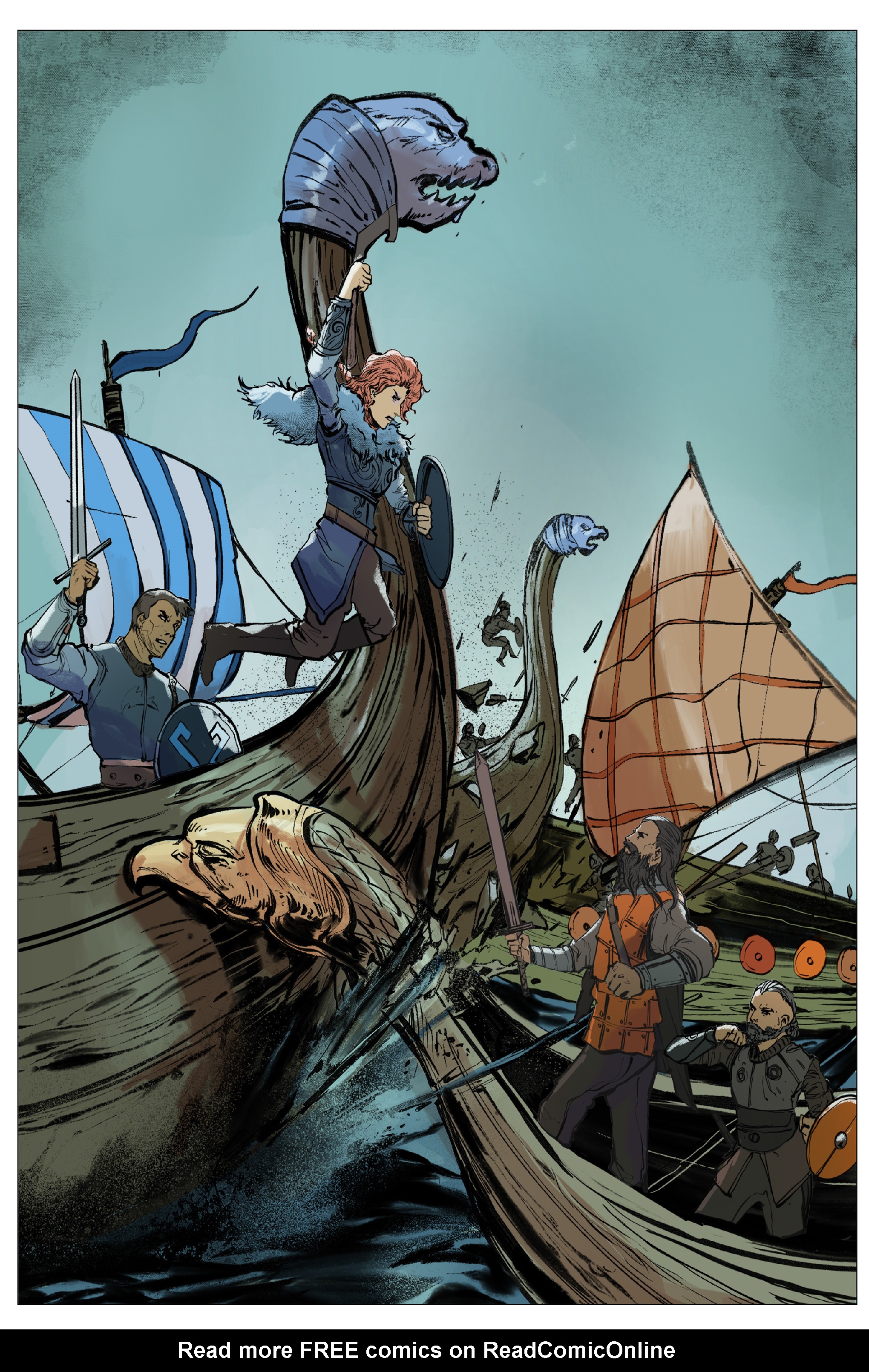 Read online War Angels: Origins Anthology comic -  Issue # TPB - 118