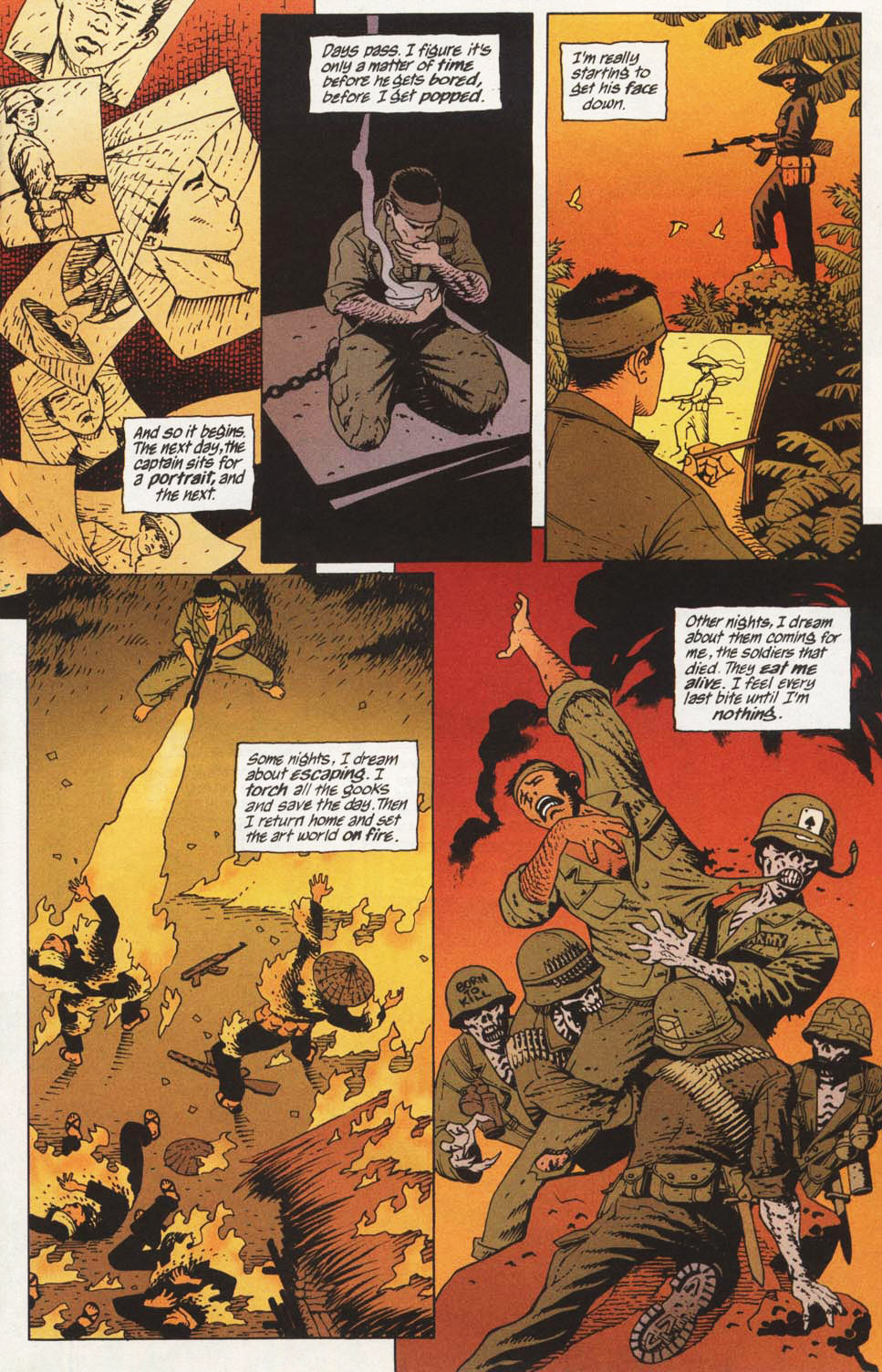 Read online Weird War Tales (2000) comic -  Issue # Full - 13