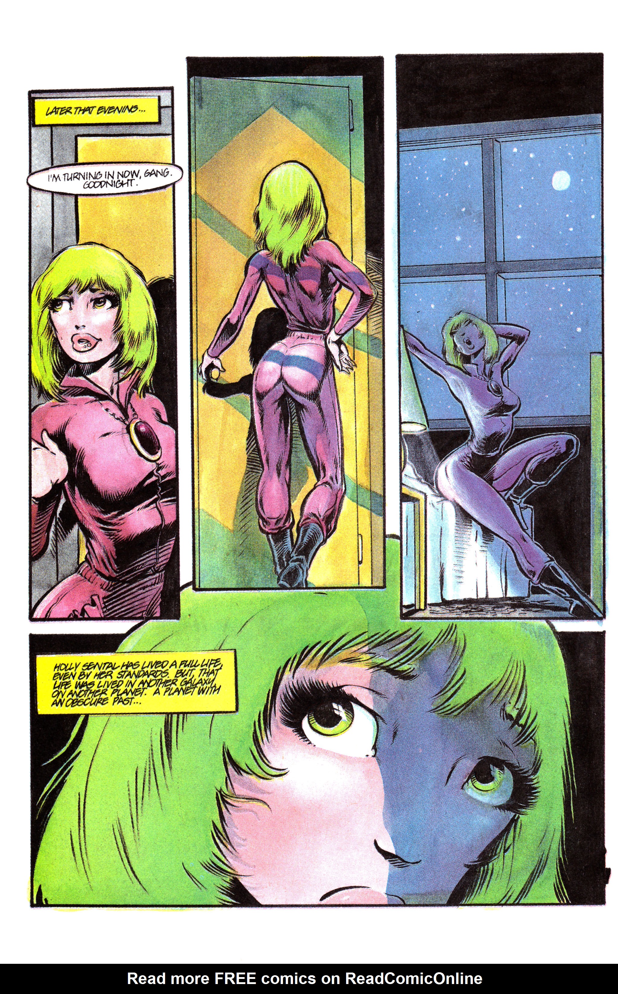 Read online Dragonforce comic -  Issue #1 - 21