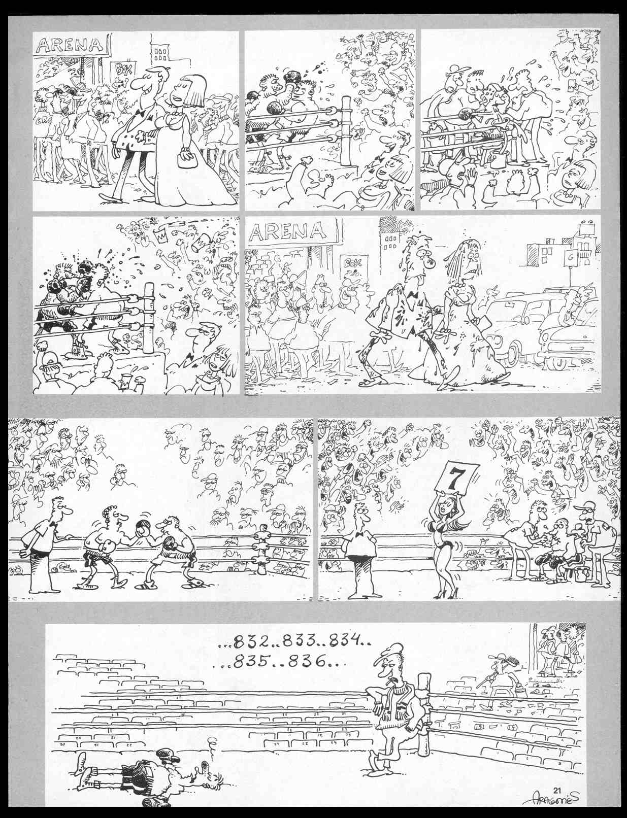 Read online MAD comic -  Issue #297 - 23