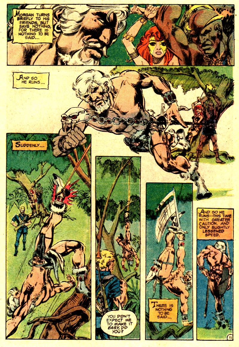 Read online Warlord (1976) comic -  Issue #13 - 11