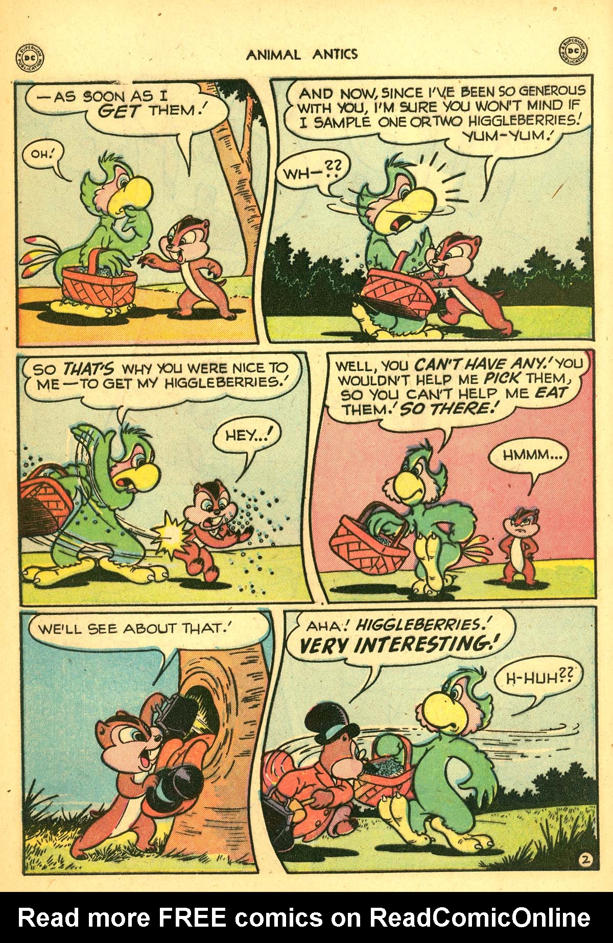 Read online Animal Antics comic -  Issue #21 - 12