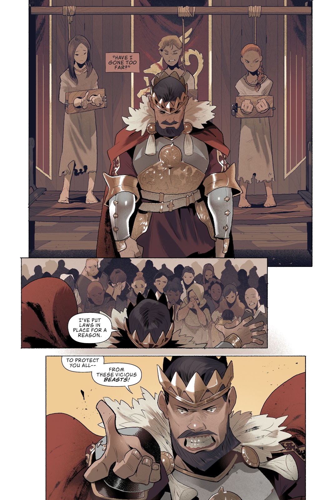 Beastlands issue 2 - Page 23