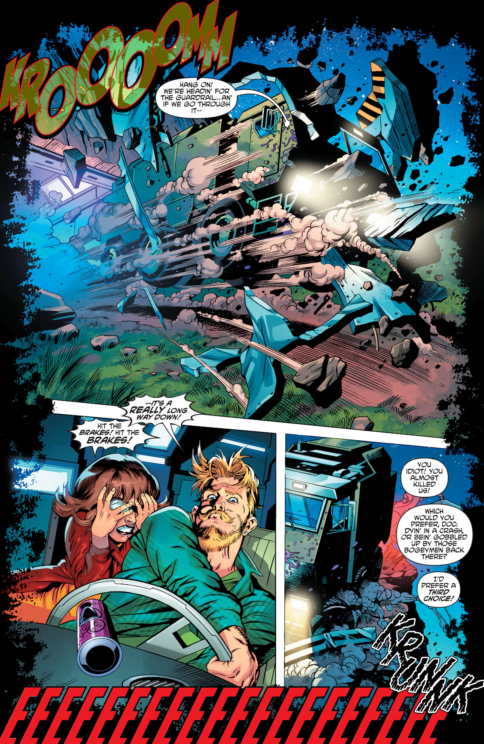 Read online Scooby Apocalypse comic -  Issue #3 - 19