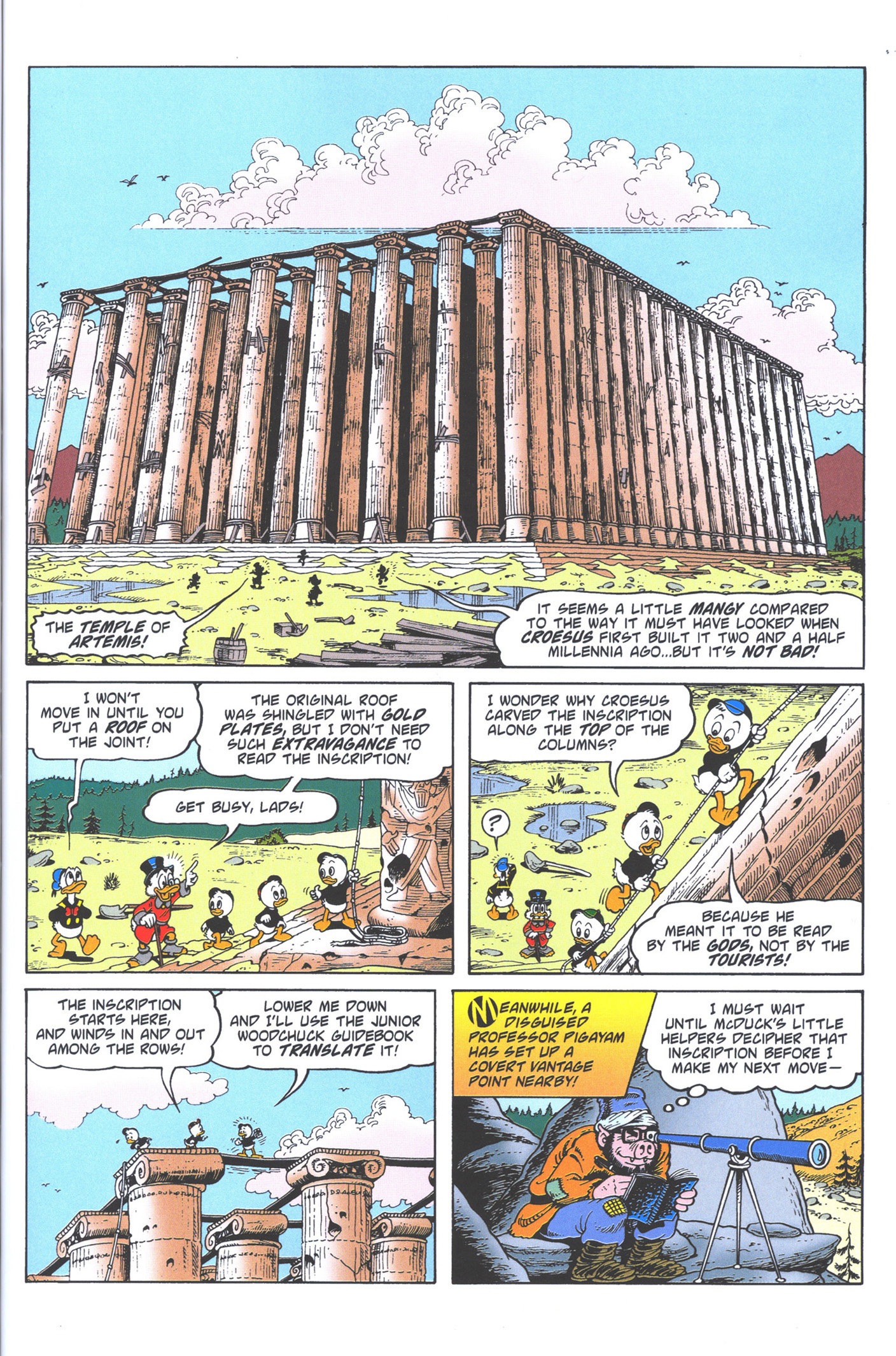 Read online Uncle Scrooge (1953) comic -  Issue #372 - 39