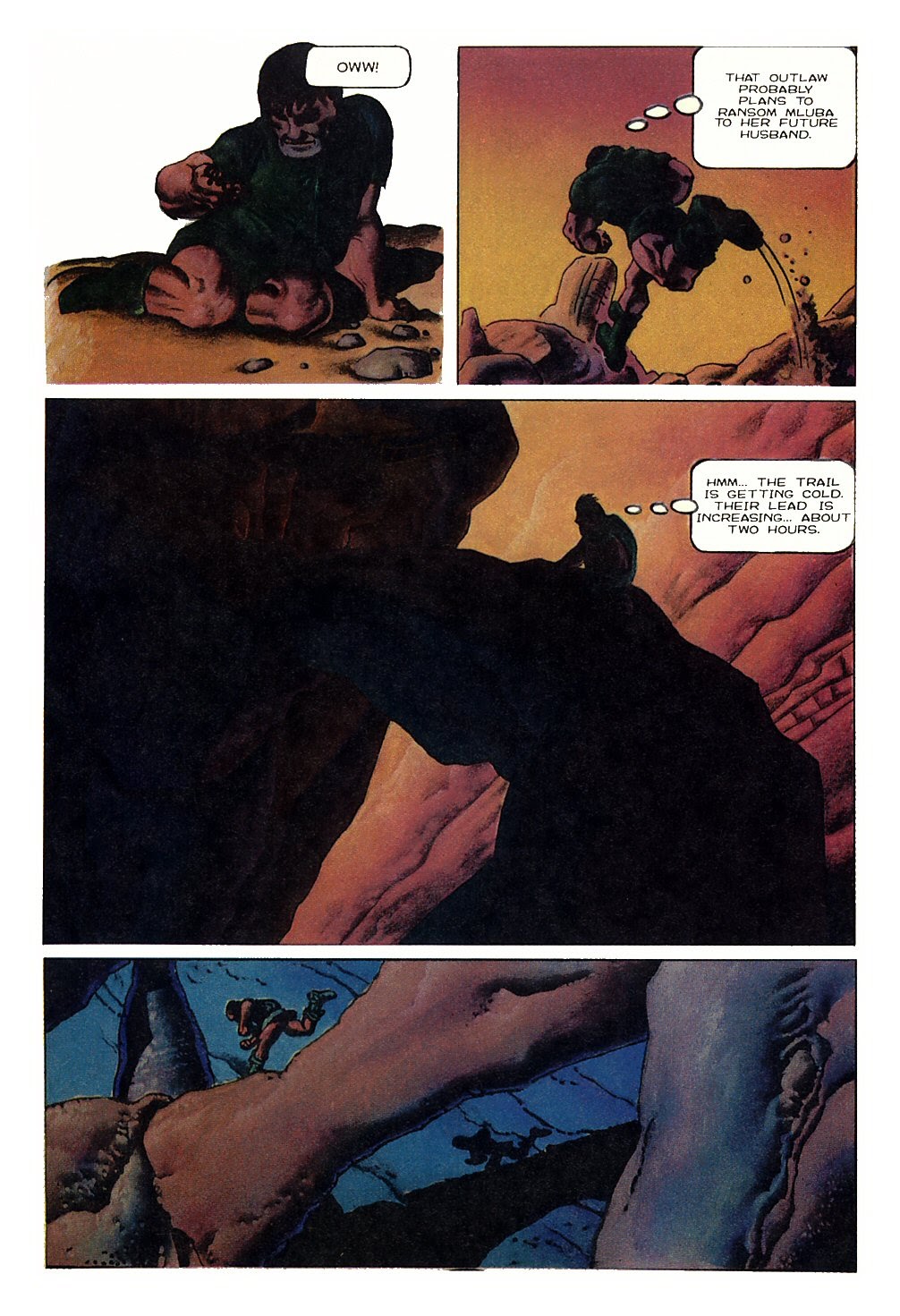 Read online Children of Fire comic -  Issue #2 - 19