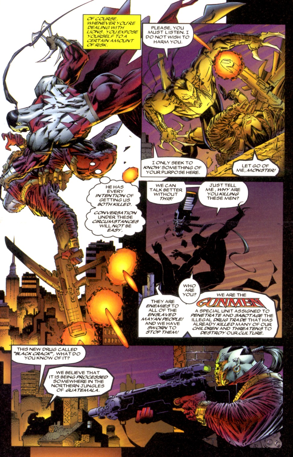 Read online Cyberforce (1993) comic -  Issue #5 - 10