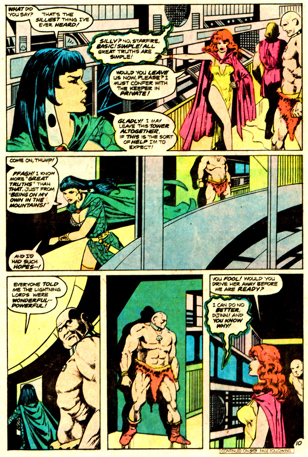 Read online Starfire (1976) comic -  Issue #6 - 12