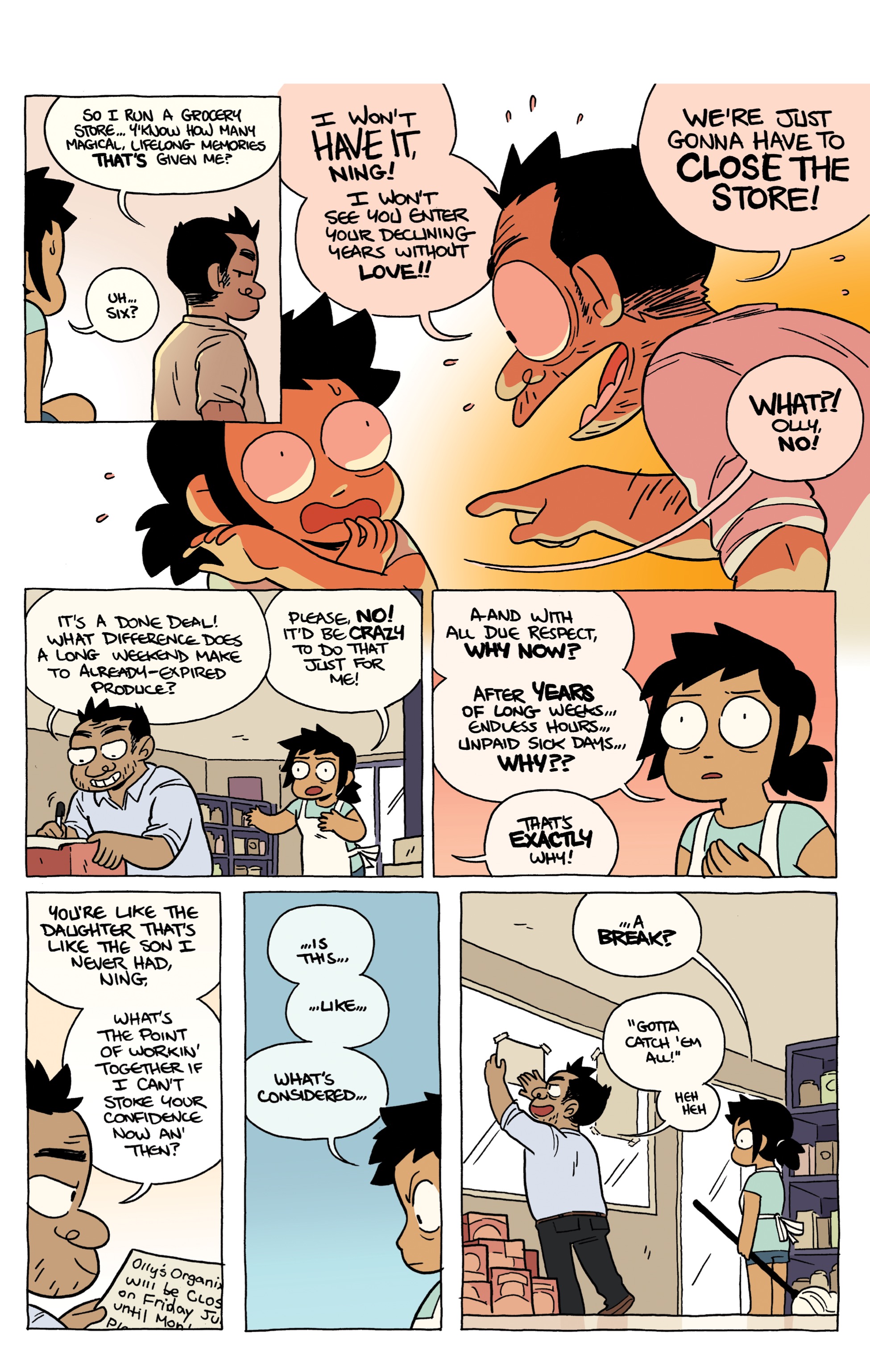 Read online Octopus Pie comic -  Issue # TPB 5 (Part 3) - 25