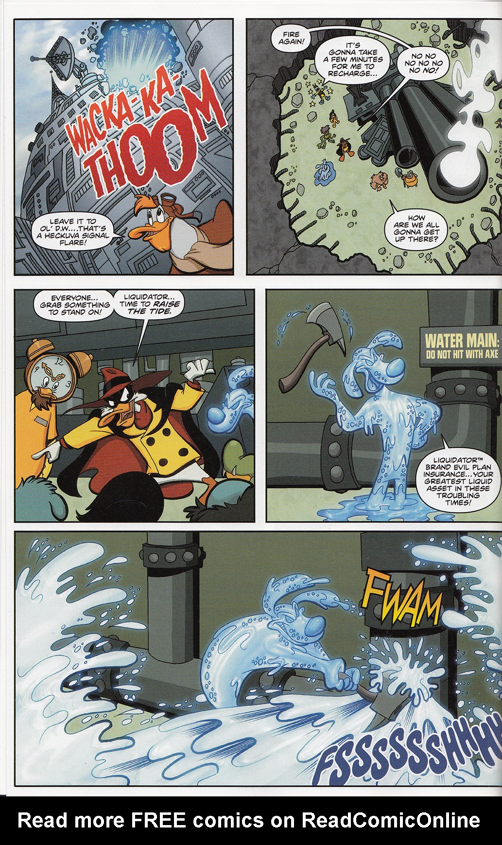 Read online Disney Darkwing Duck comic -  Issue #3 - 20