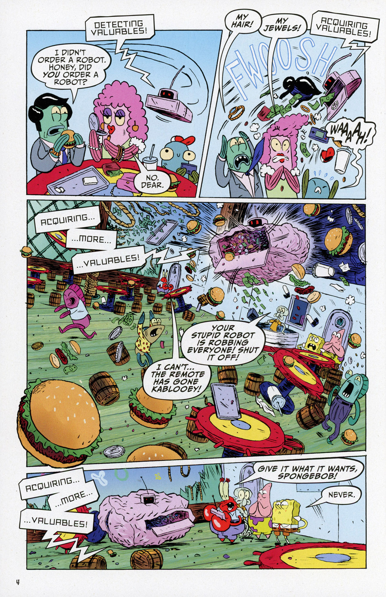 Read online SpongeBob Comics comic -  Issue #45 - 6