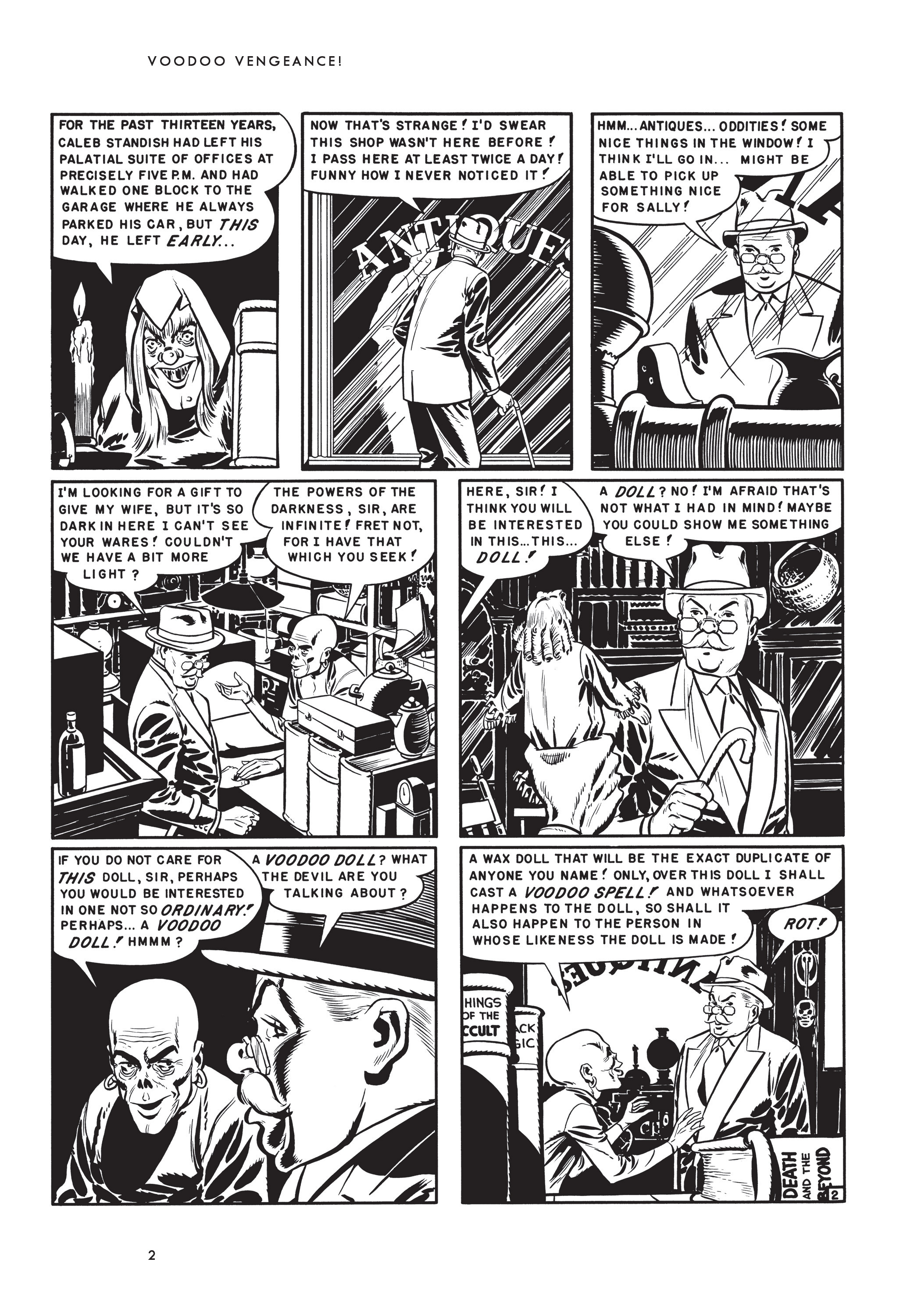 Read online Voodoo Vengeance and Other Stories comic -  Issue # TPB (Part 1) - 19