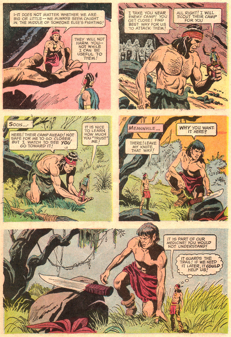 Read online Turok, Son of Stone comic -  Issue #67 - 27