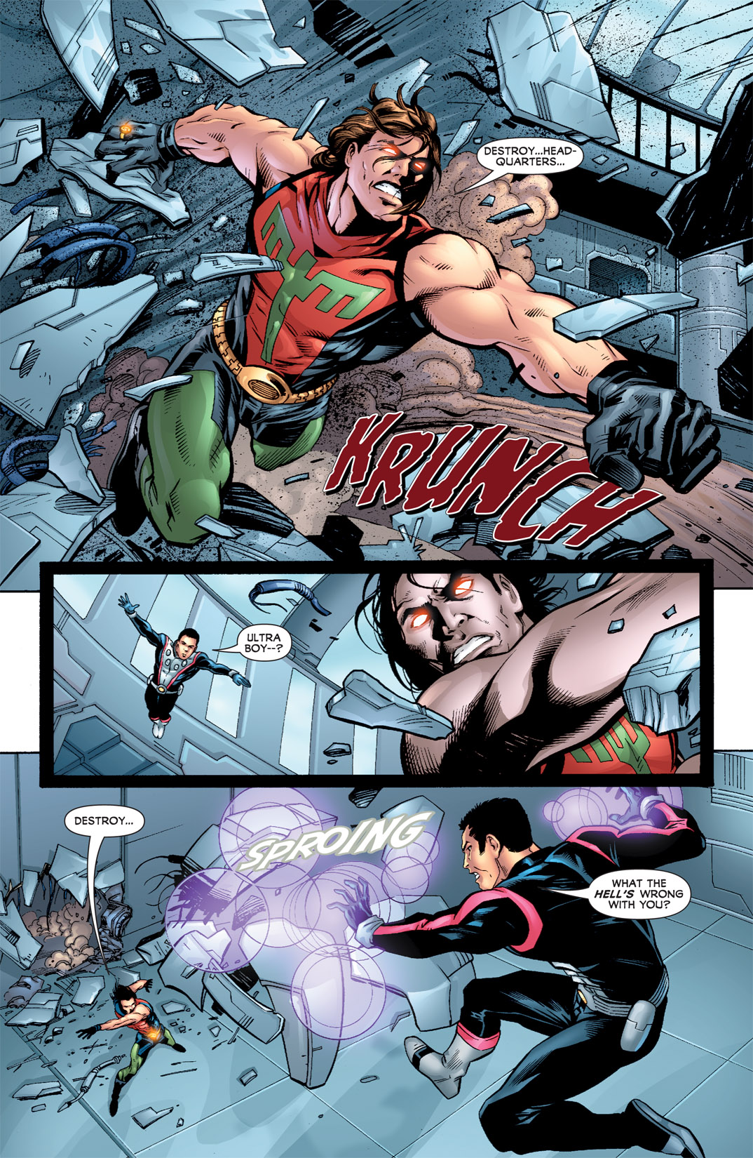 Legion of Super-Heroes (2010) Issue #2 #3 - English 29
