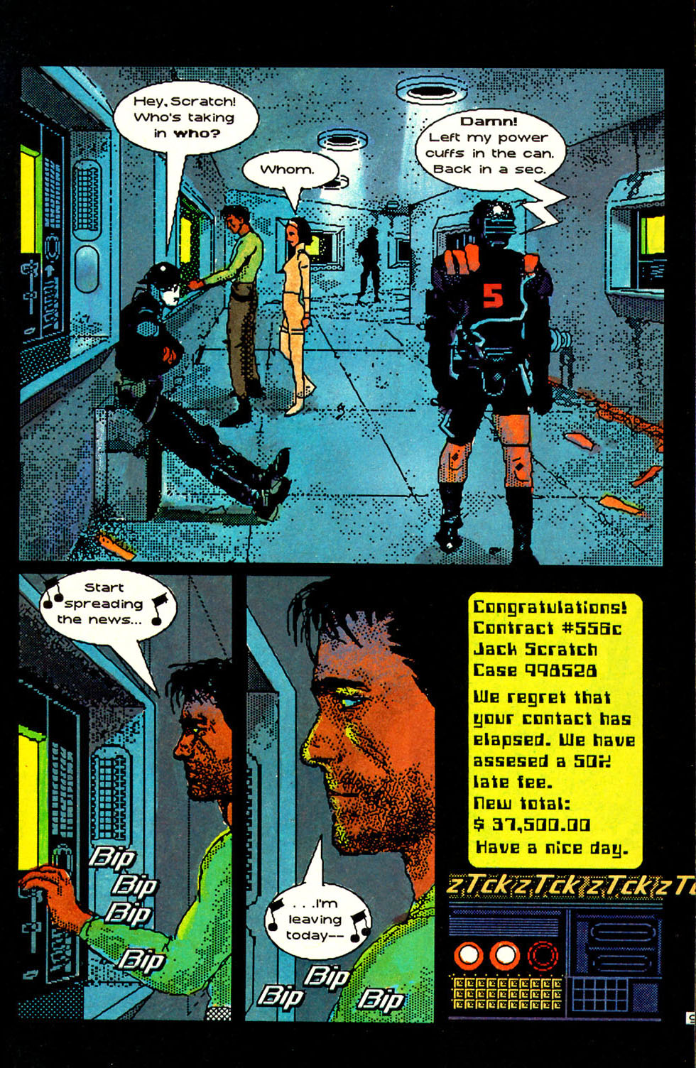 Read online Shatter comic -  Issue #2 - 11