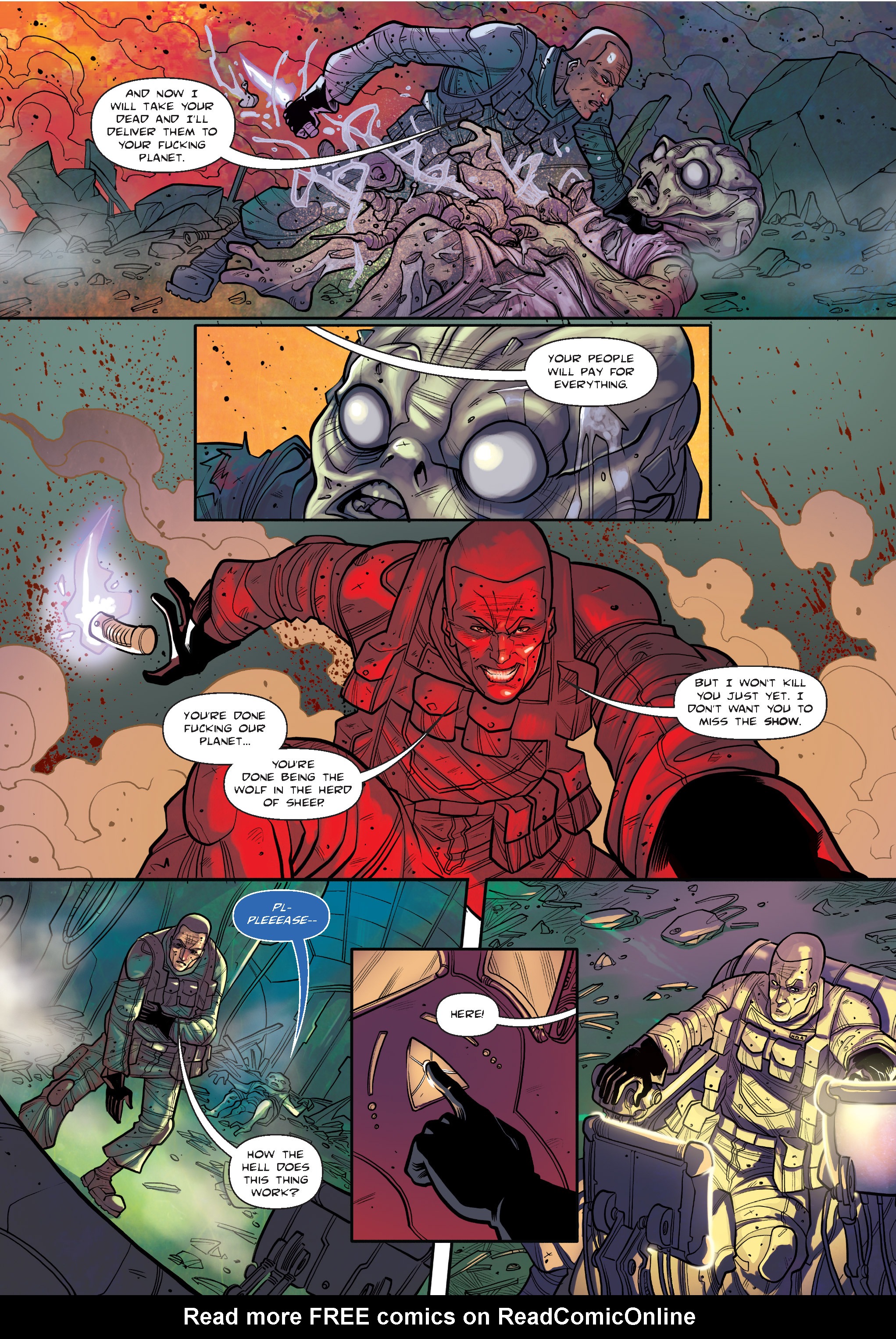 Read online The Shadow of a Terrible Thing comic -  Issue # TPB - 136