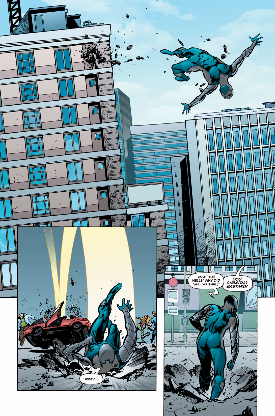 Read online Dynamo 5 comic -  Issue #20 - 9