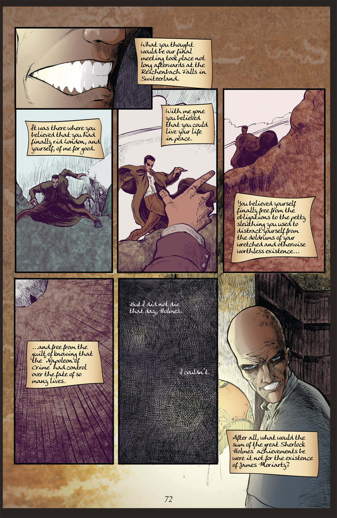 Read online Nightmare World comic -  Issue # Vol. 2 Leave the Light On - 73