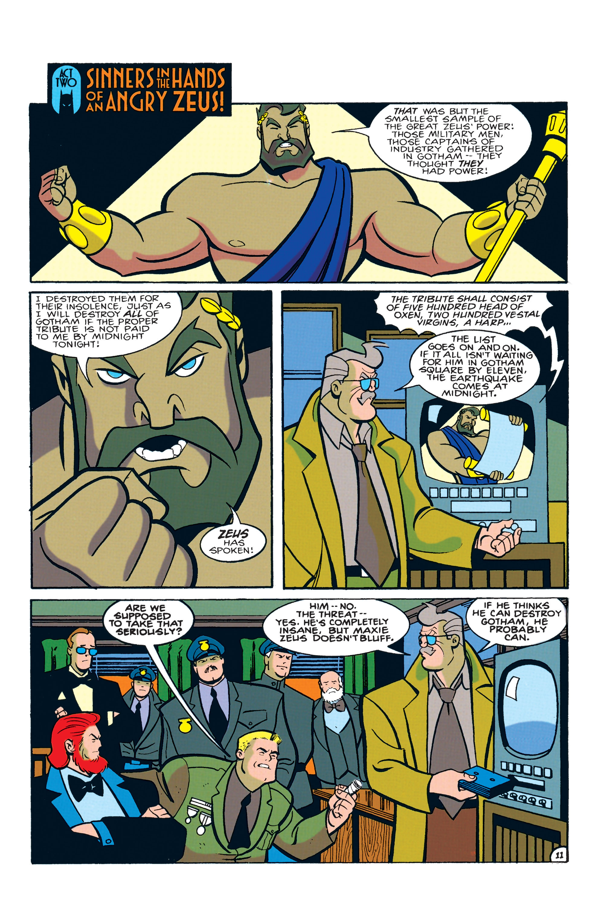 Read online The Batman Adventures comic -  Issue # _TPB 3 (Part 2) - 63
