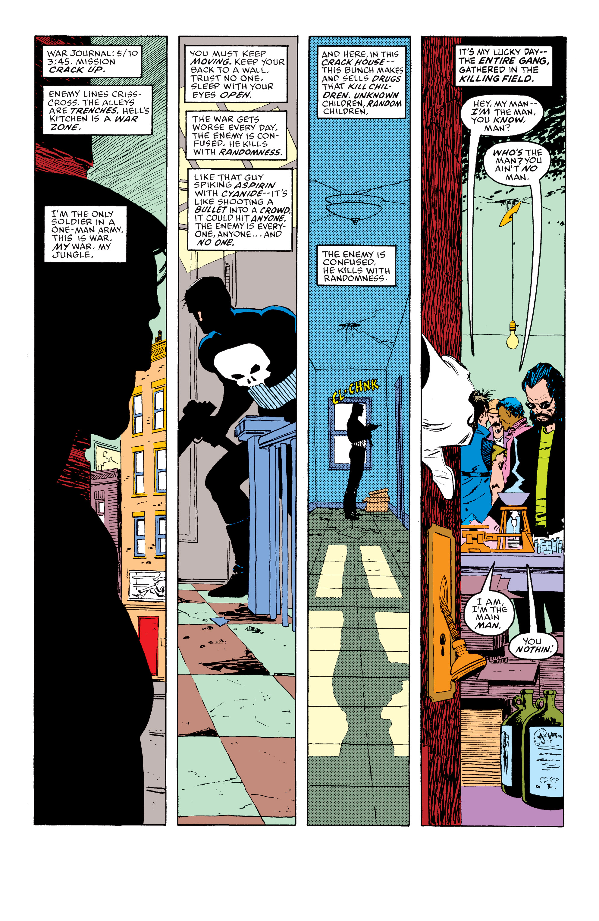 Read online Punisher Epic Collection comic -  Issue # TPB 2 (Part 4) - 75