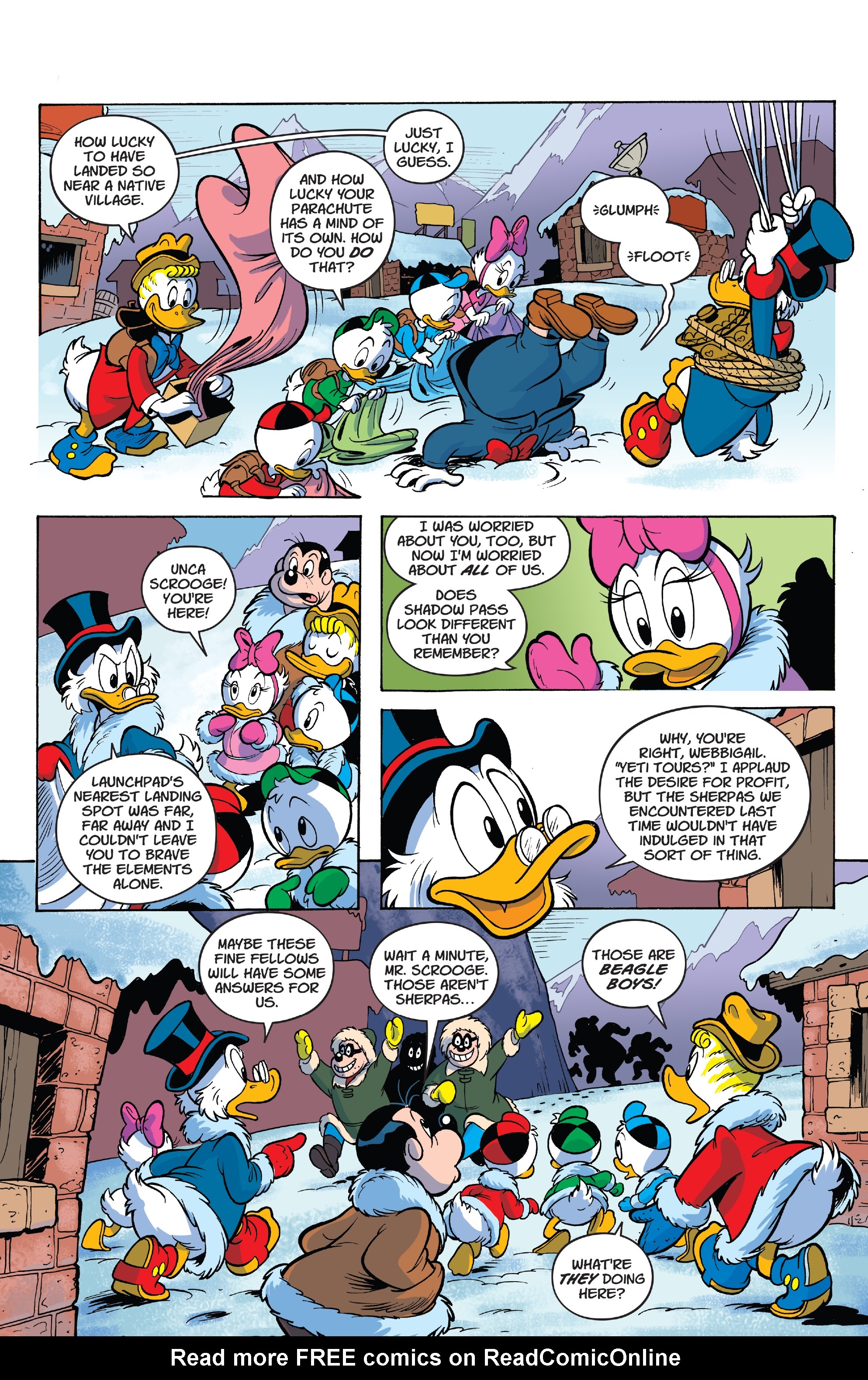 Read online Disney Afternoon Giant comic -  Issue #4 - 27