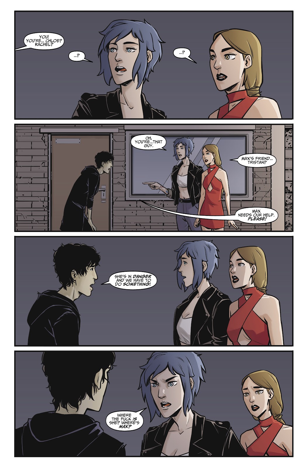 Life is Strange (2018) issue 8 - Page 17