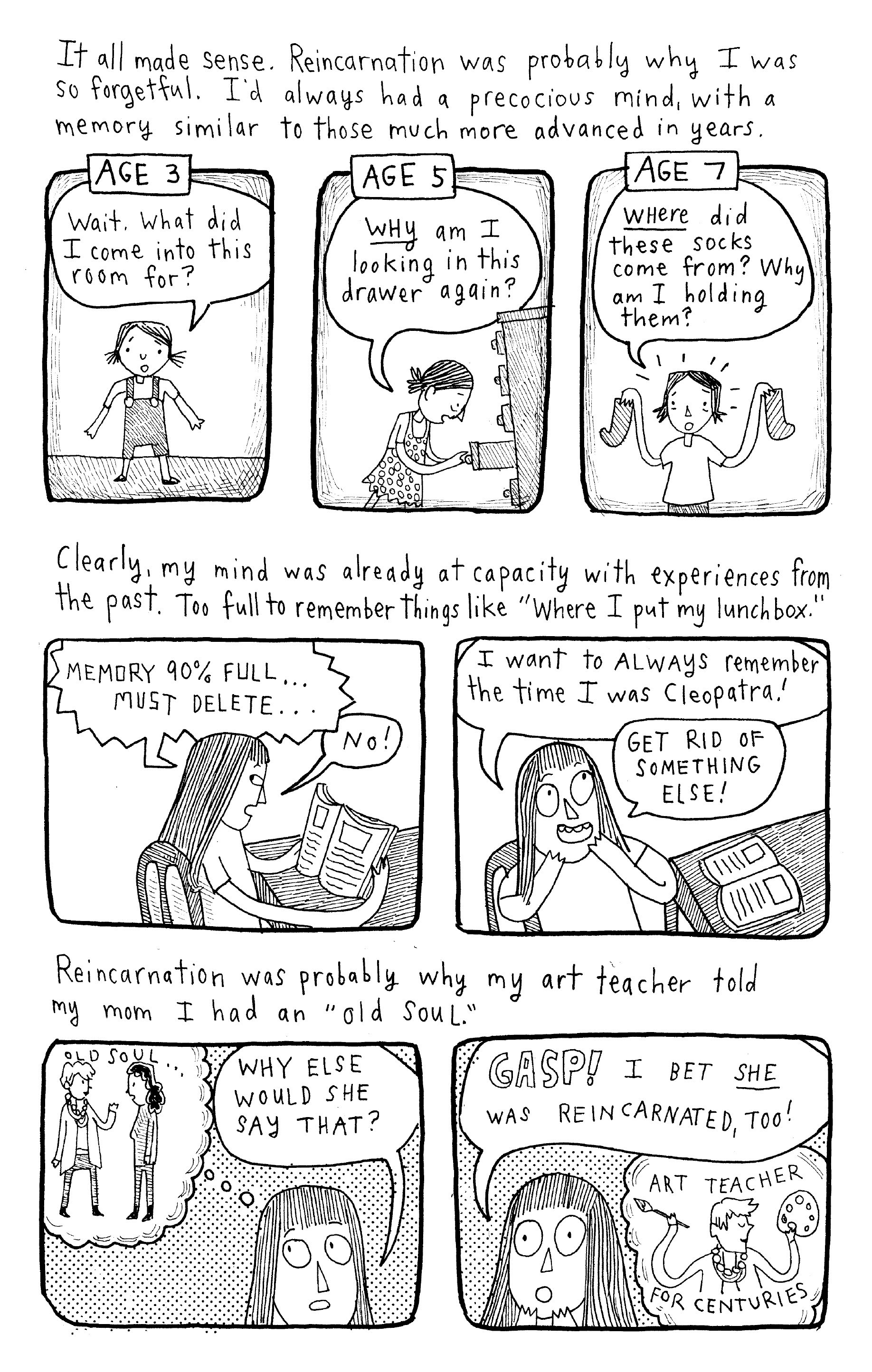 Read online The Monkey in the Basement and Other Delusions comic -  Issue # Full - 22