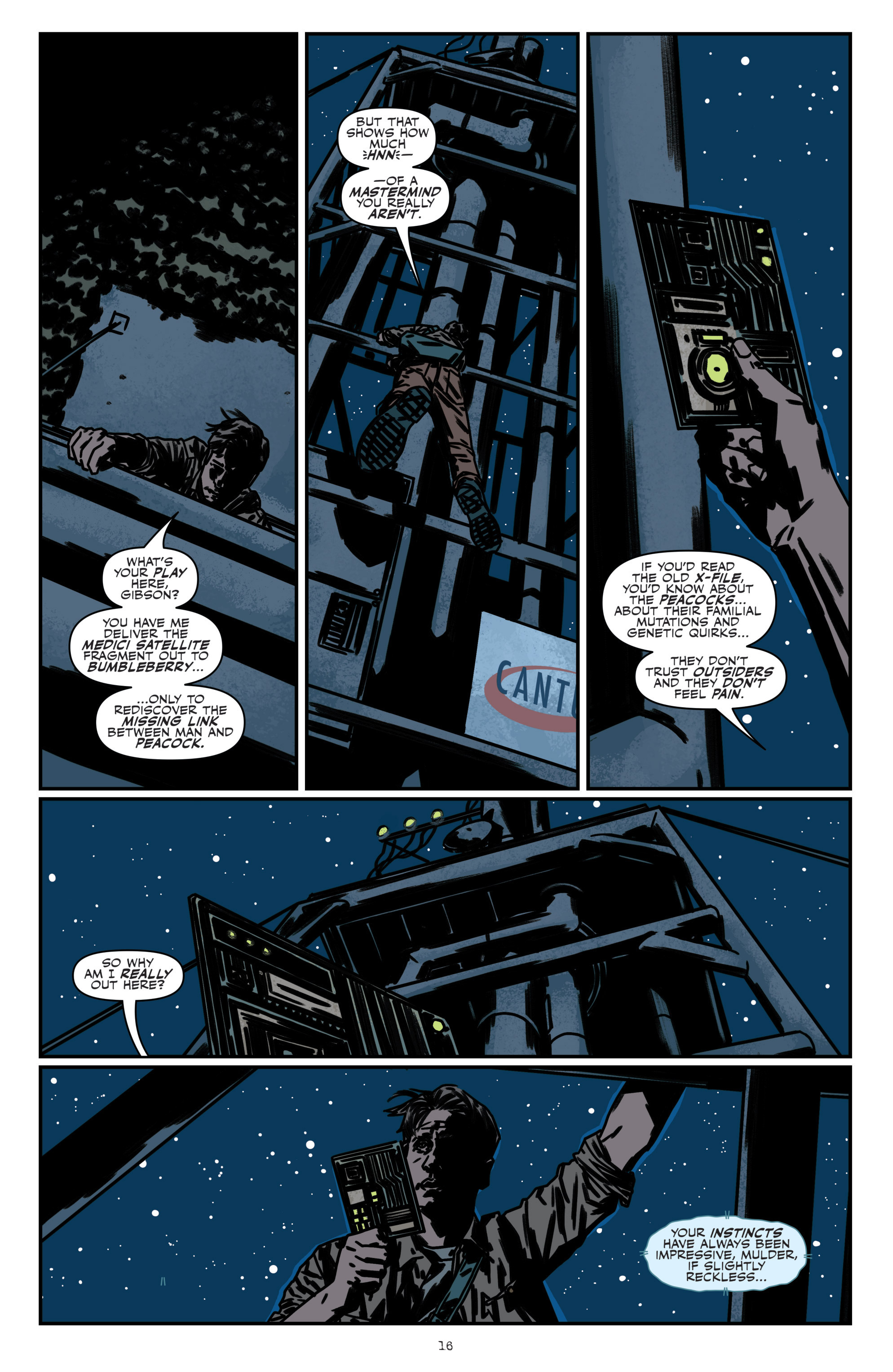 Read online The X-Files: Season 11 comic -  Issue #3 - 18