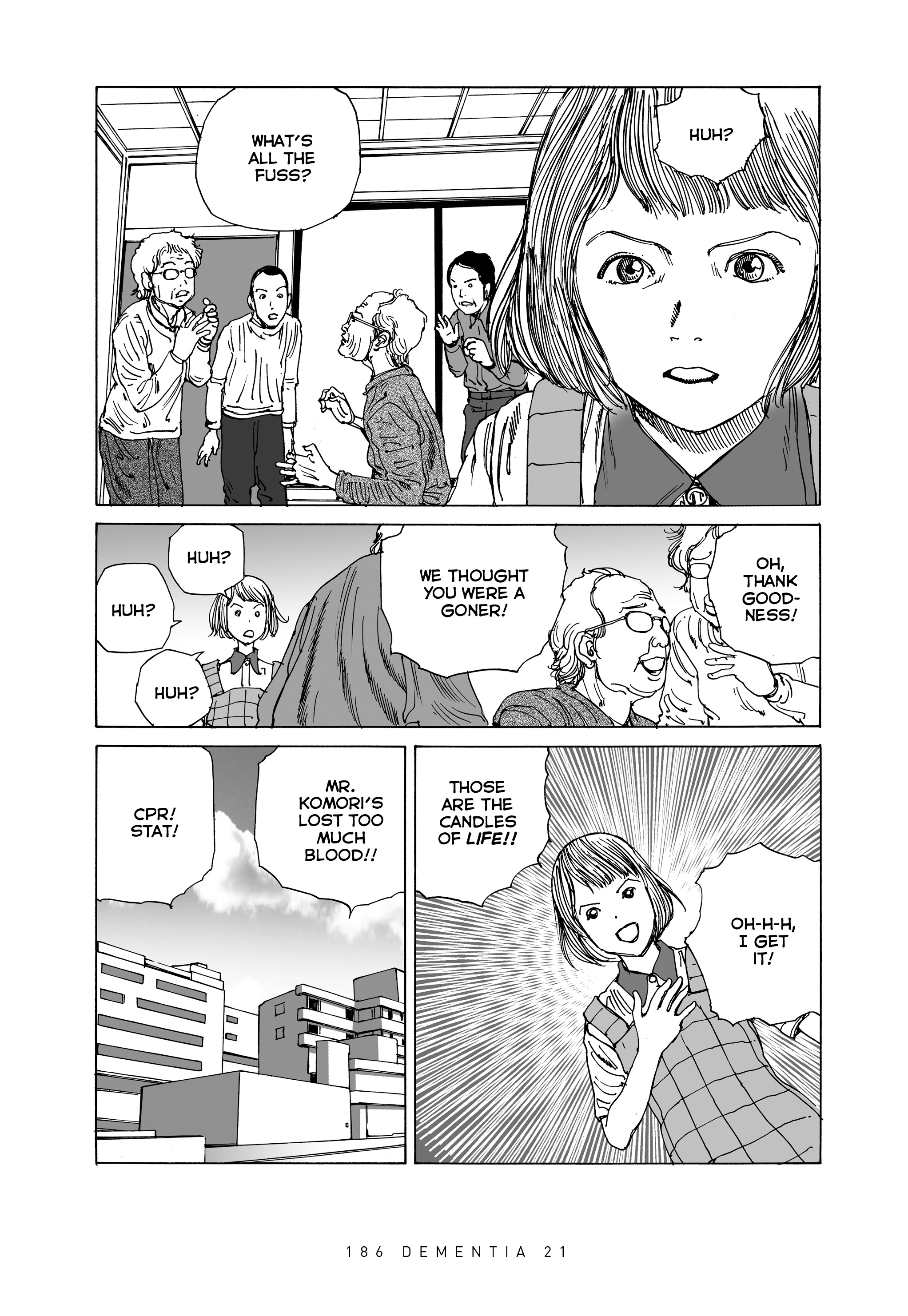 Read online Dementia 21 comic -  Issue # TPB 2 (Part 2) - 90