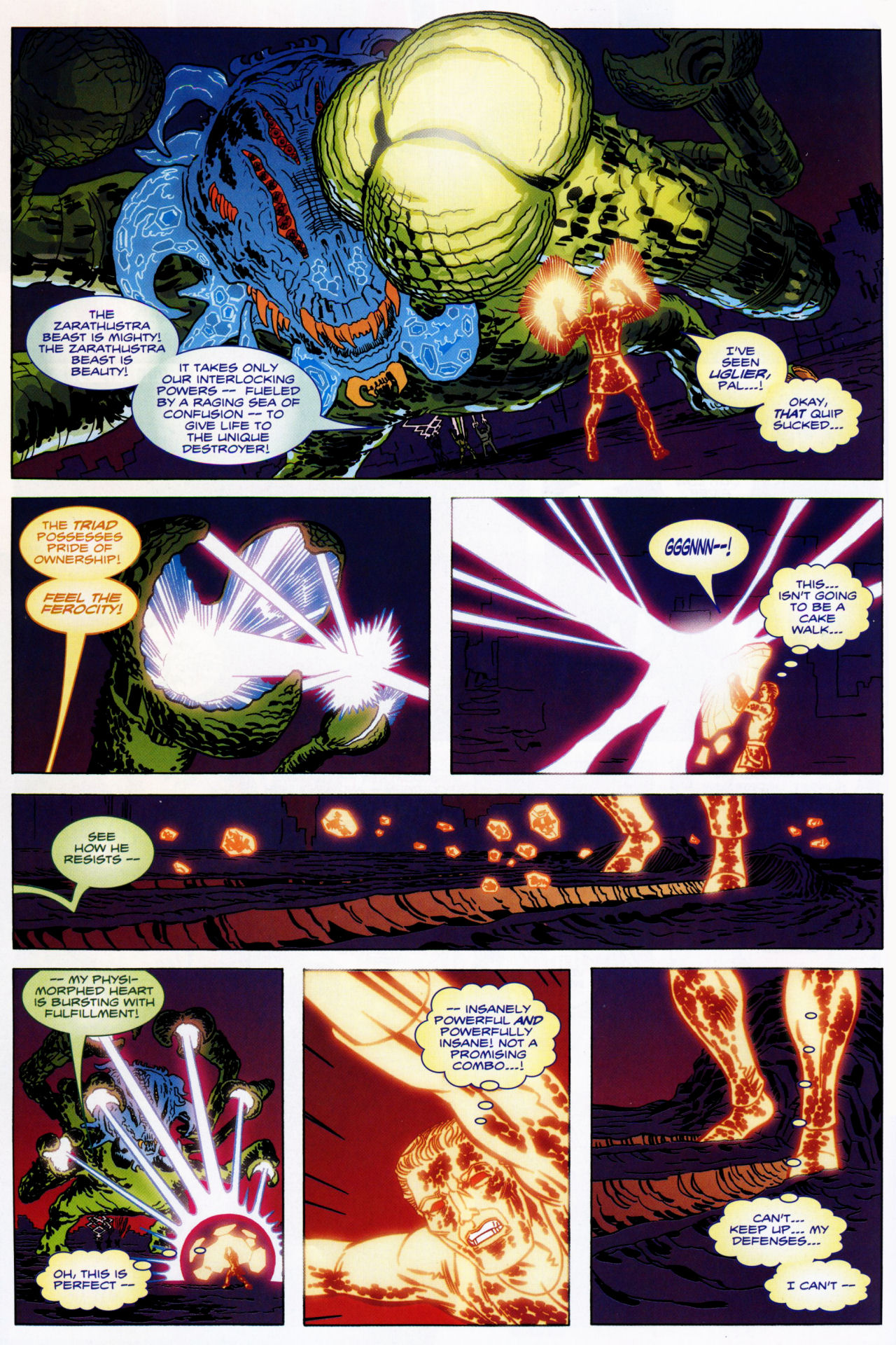 Read online Gødland comic -  Issue #21 - 4