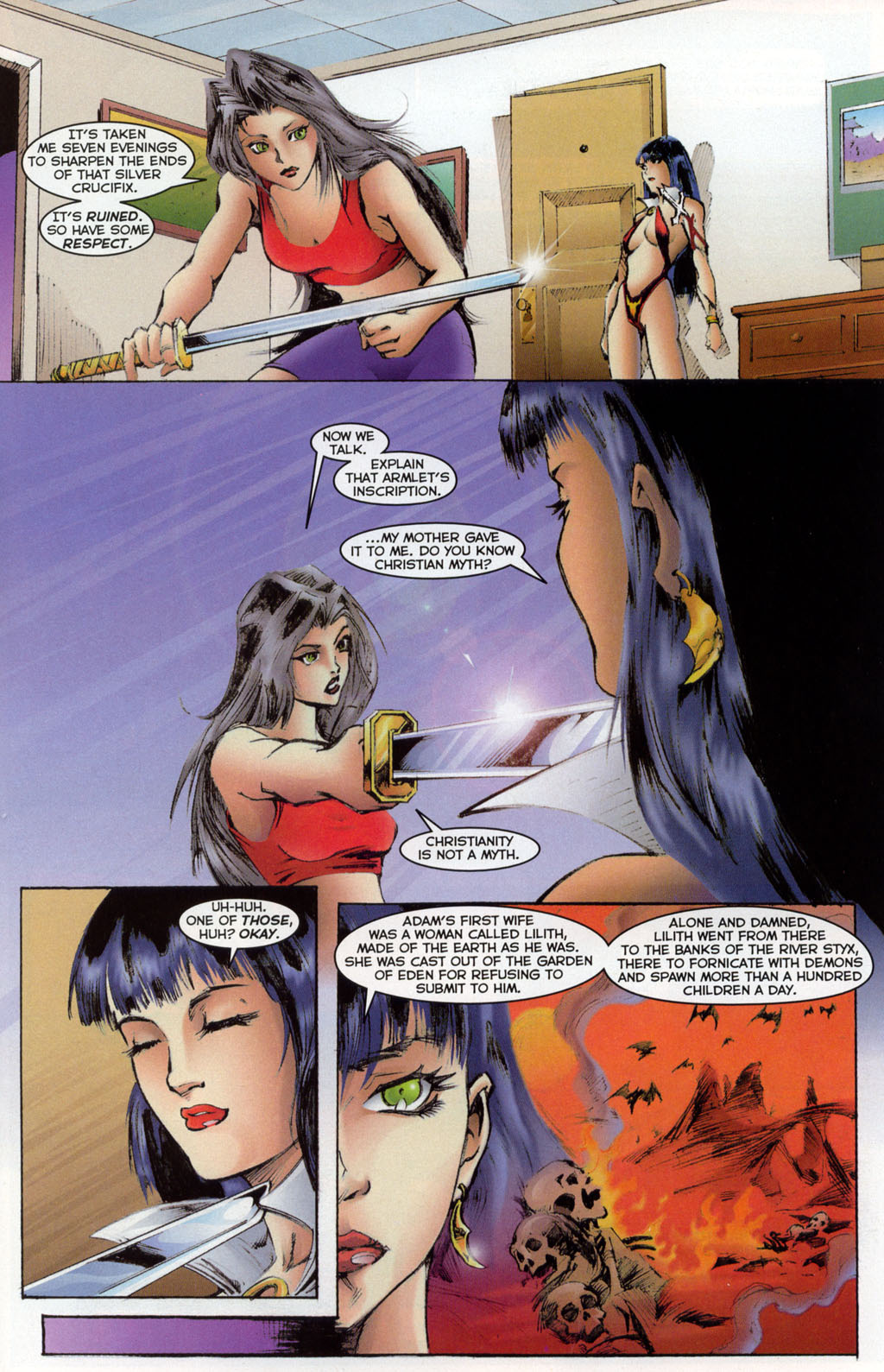 Read online Shi/Vampirella comic -  Issue # Full - 23