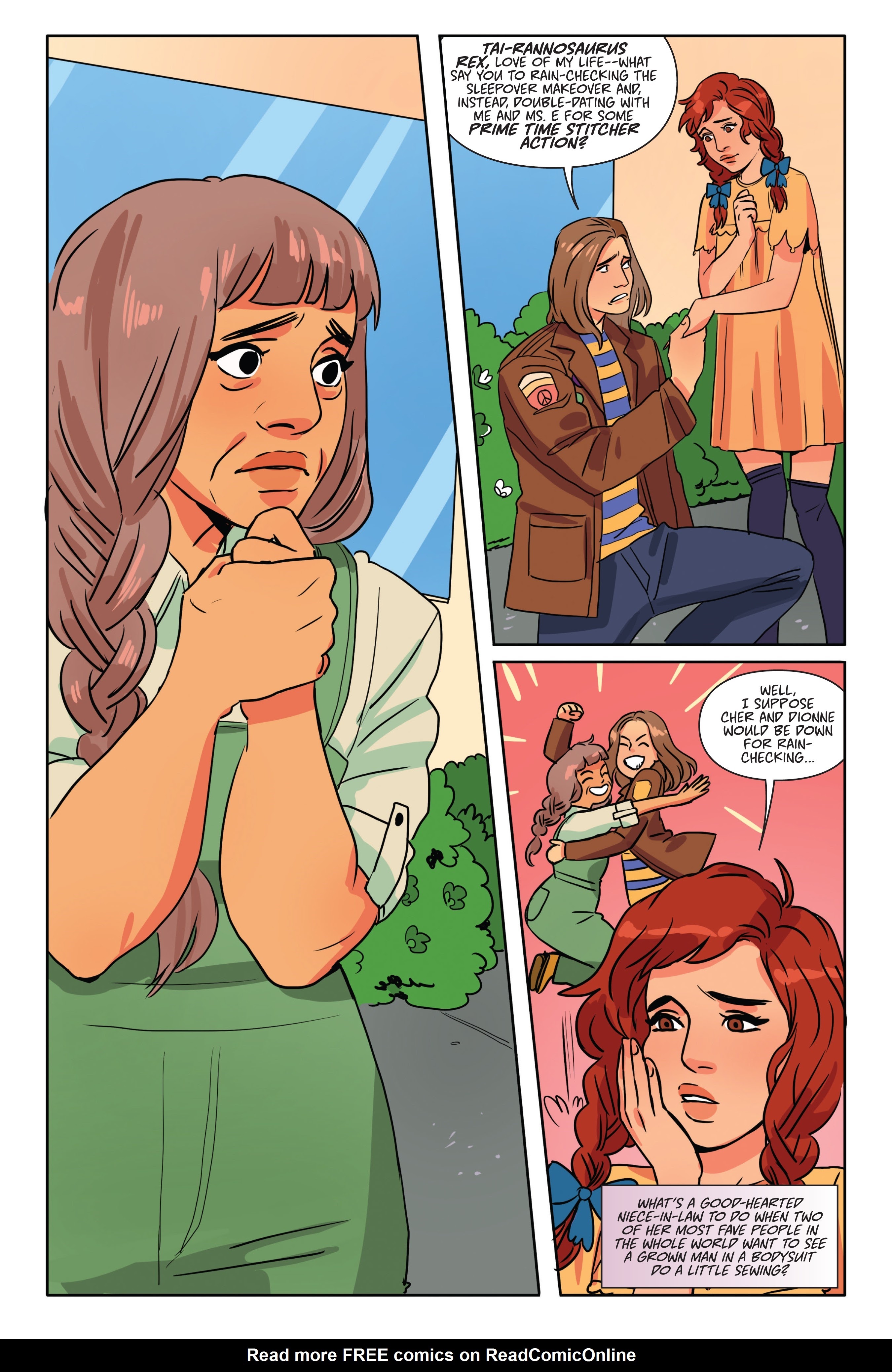 Read online Clueless: One Last Summer comic -  Issue # TPB - 80