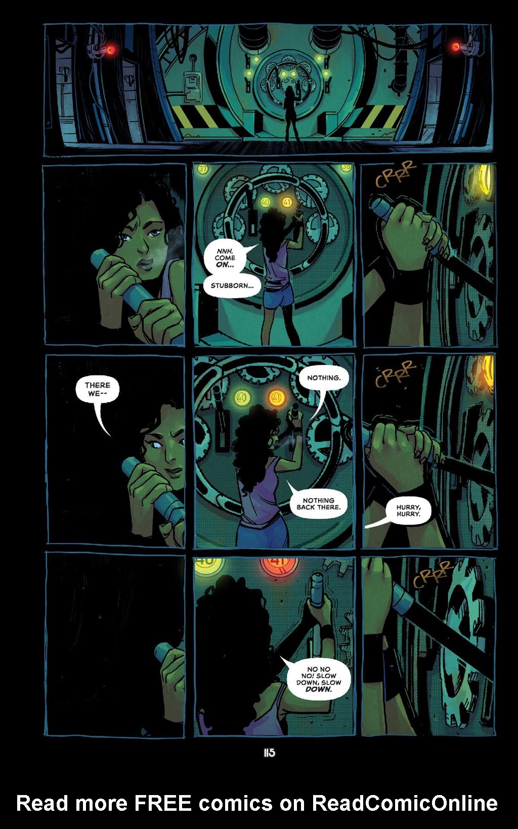 Read online Outpost Zero: The Complete Collection comic -  Issue # TPB (Part 2) - 21