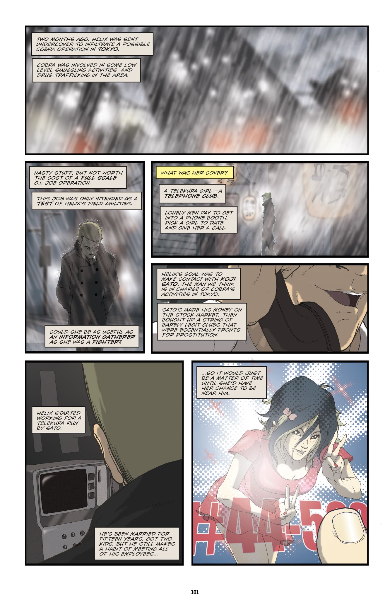 Read online G.I. Joe: The IDW Collection comic -  Issue # TPB 5 - 100