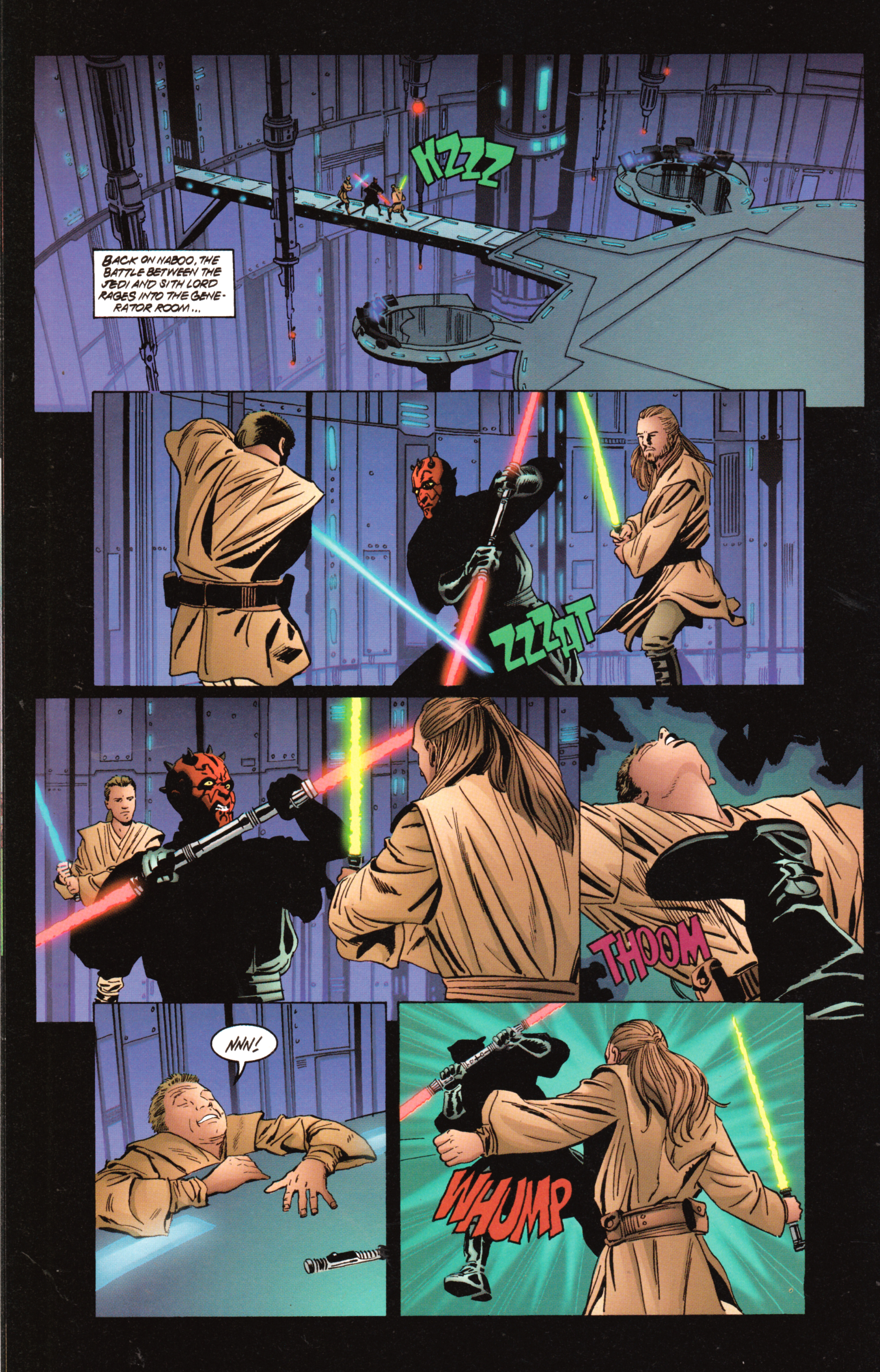 Read online Star Wars: Episode I - The Phantom Menace comic -  Issue #4 - 20