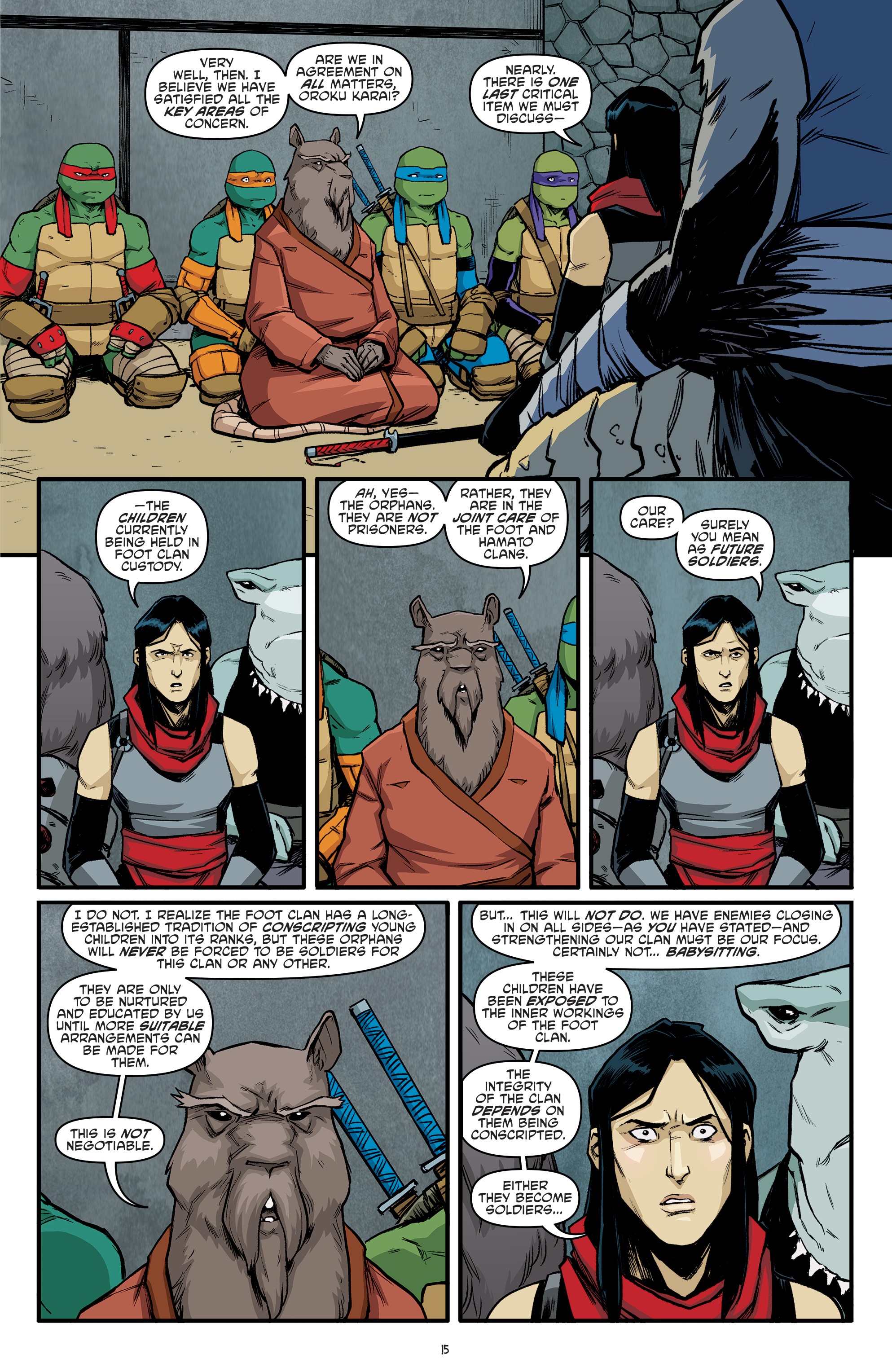 Read online Teenage Mutant Ninja Turtles (2011) comic -  Issue #92 - 17