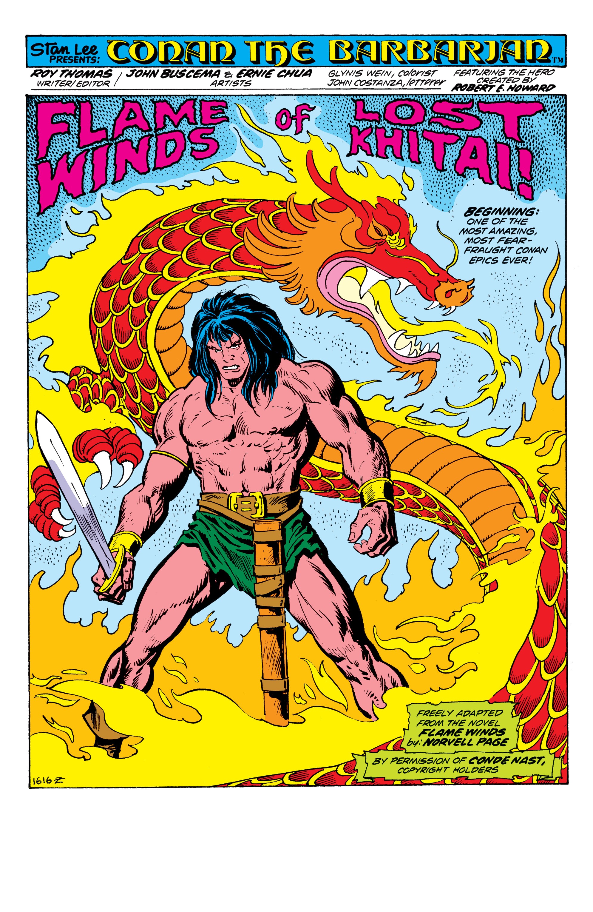 Read online Conan The Barbarian Epic Collection: The Original Marvel Years - The Curse Of The Golden Skull comic -  Issue # TPB (Part 2) - 10